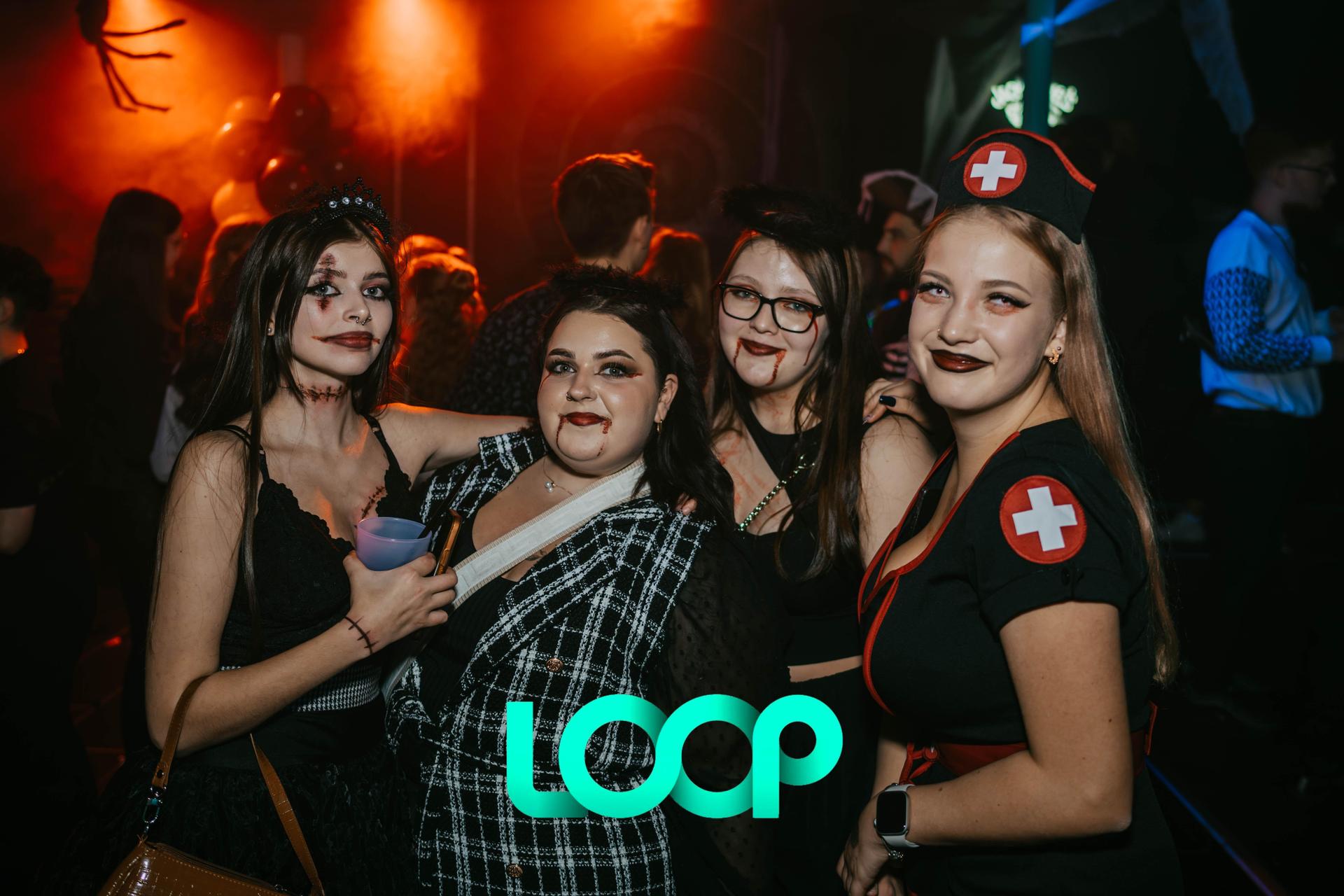 So war die Halloween-Feier im Loop Weiden. (Bild: Lukas Frey)