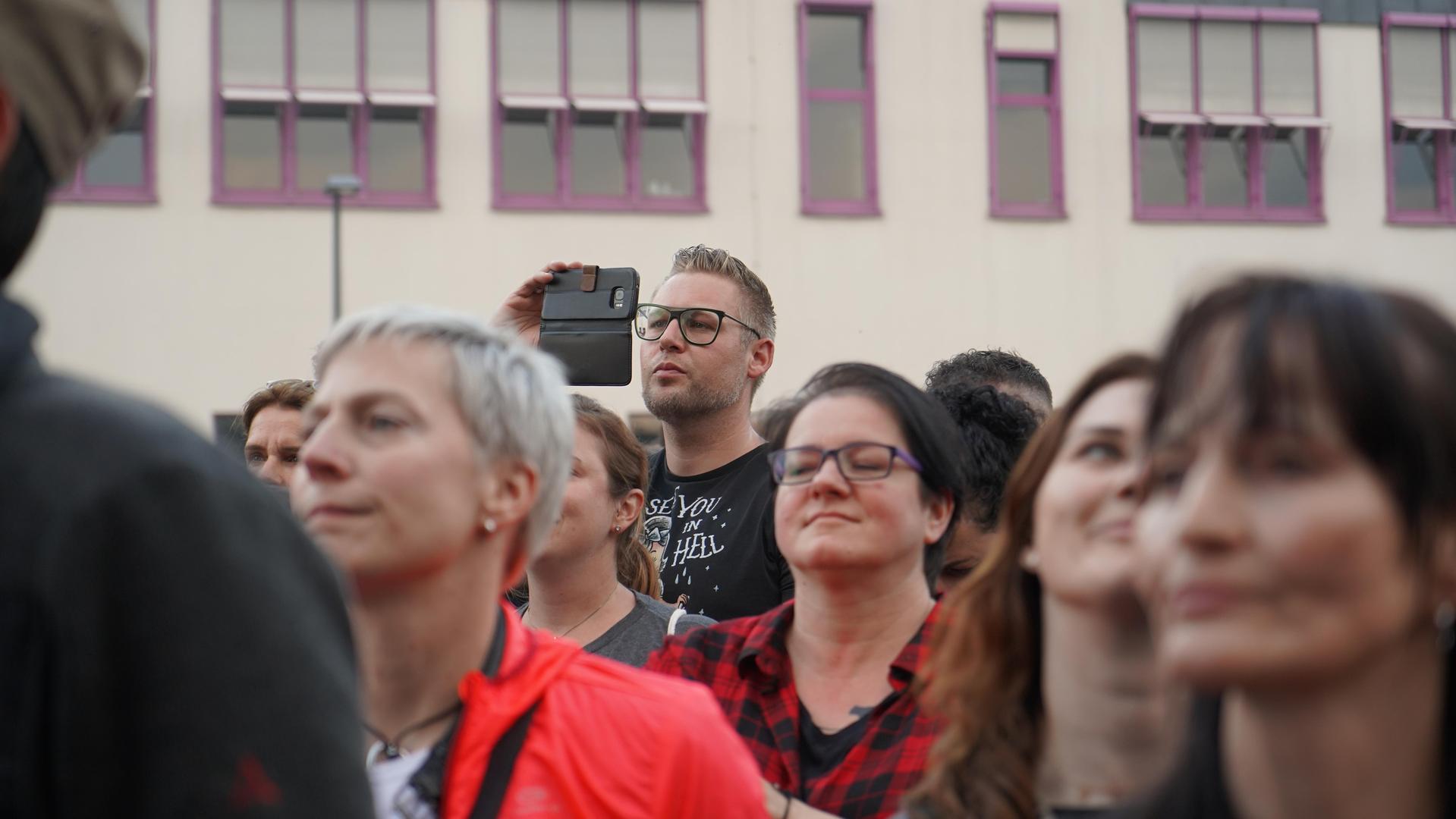 Die österreichische Band „Seiler und Speer” beim Campus Open Air 2023. (Bild: mcl)