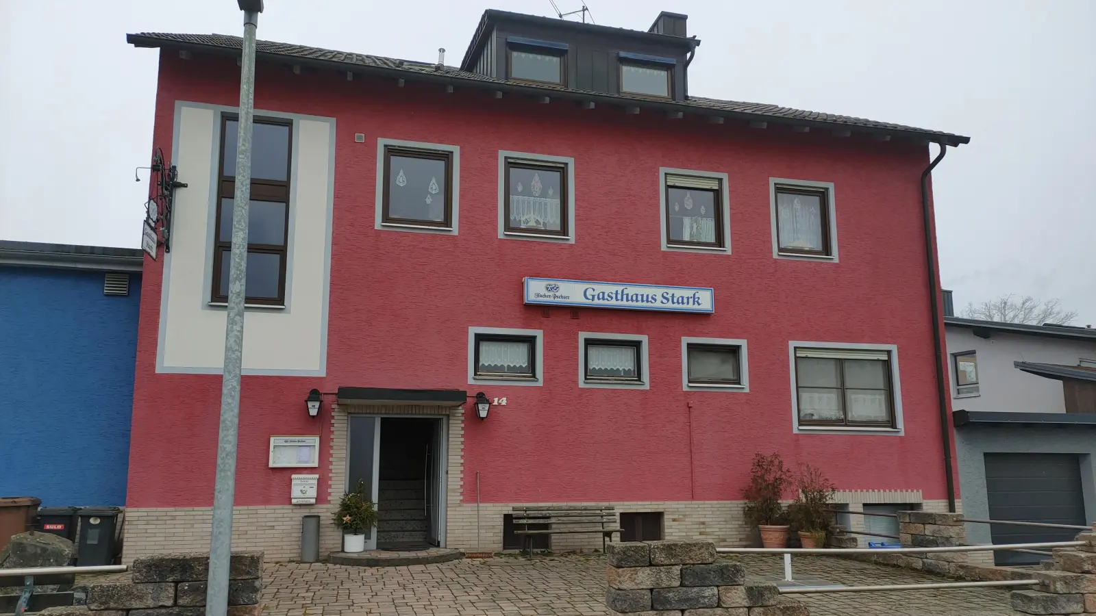 Das Gasthaus Stark in Schwarzenbach bei Pressath schließt zum Jahresende. (Bild: ald)