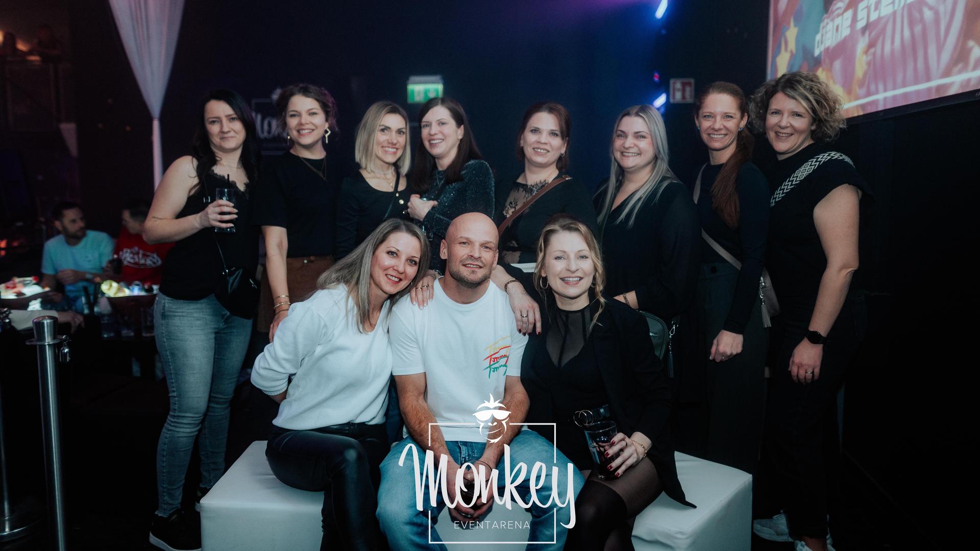 Jahresabschlussparty im Monkey Weiden. Sebastian Reiter hat die besten Fotos mitgebracht.  (Bild: Sebastian Reiter)