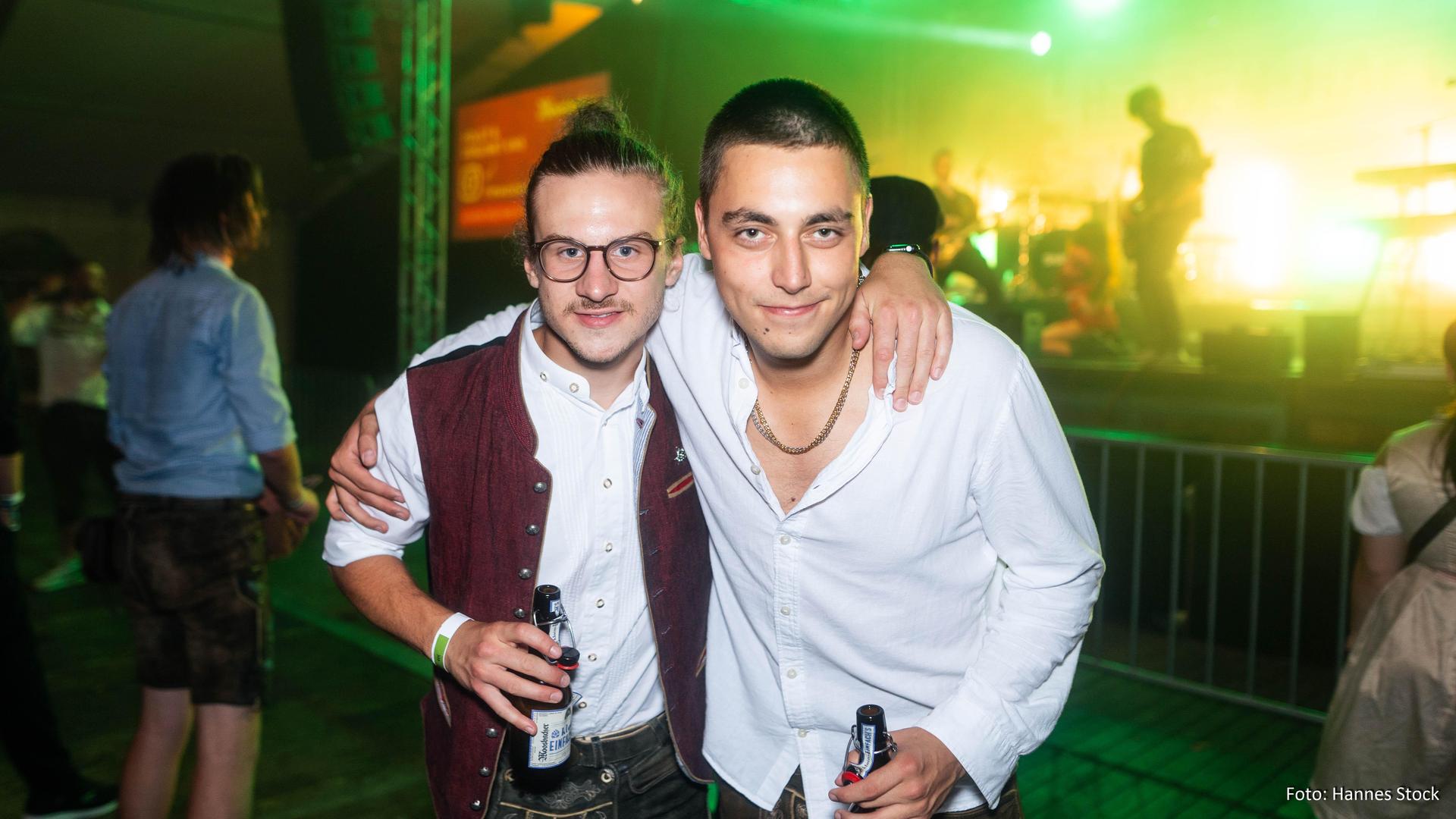 Das war die Flosser Kirwa am Samstag.  (Bild: Hannes Stock )