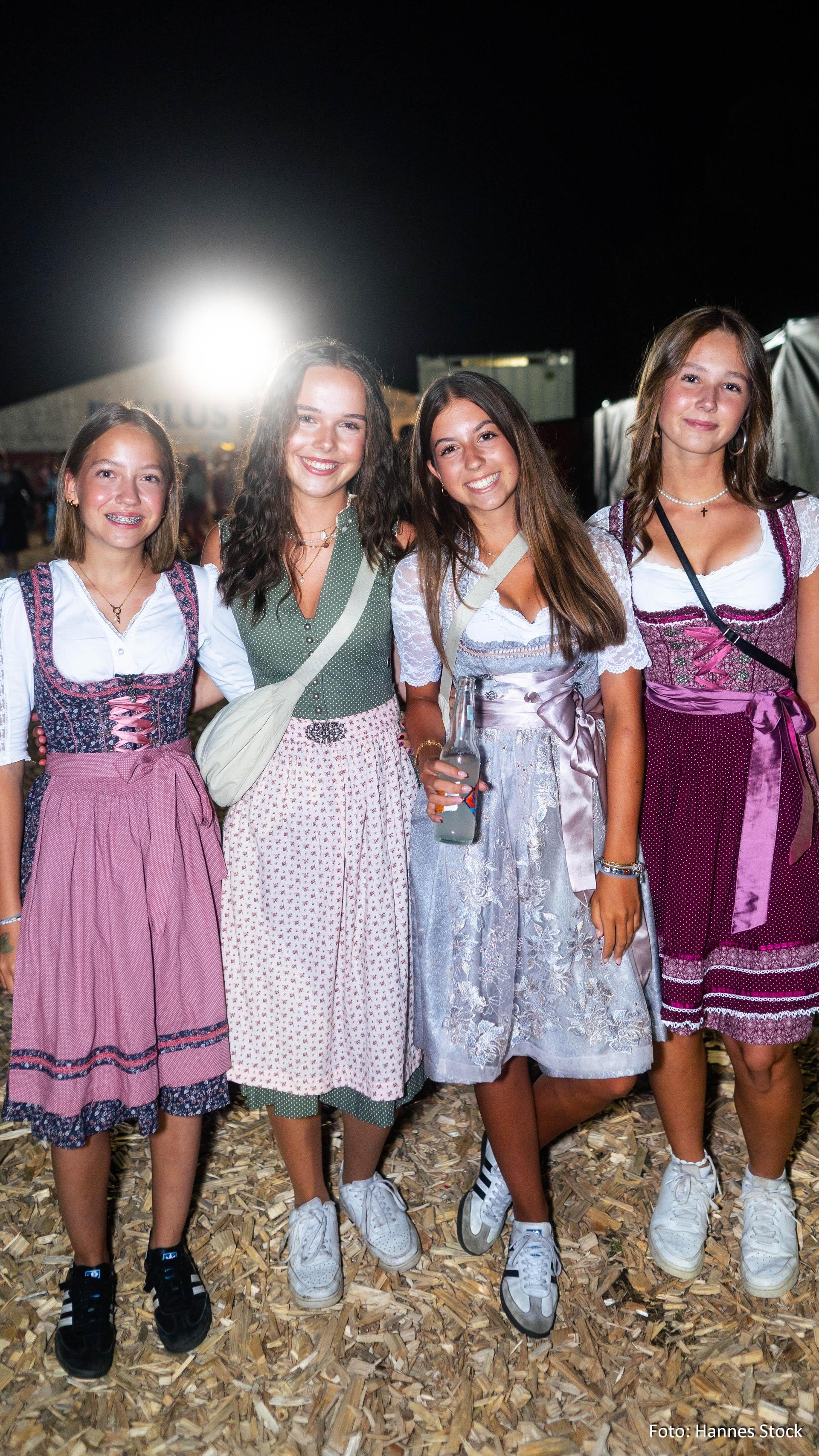 Das war die Flosser Kirwa am Samstag.  (Bild: Hannes Stock)