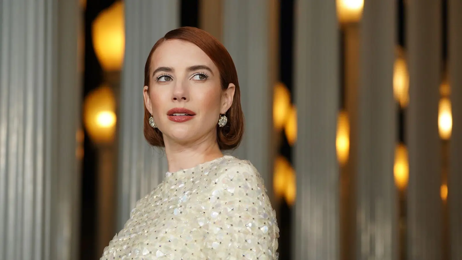 Die US-Schauspielerin ist die Nichte von Hollywood-Star Julia Roberts. (Archivbild) (Bild: Jordan Strauss/Invision/AP/dpa)