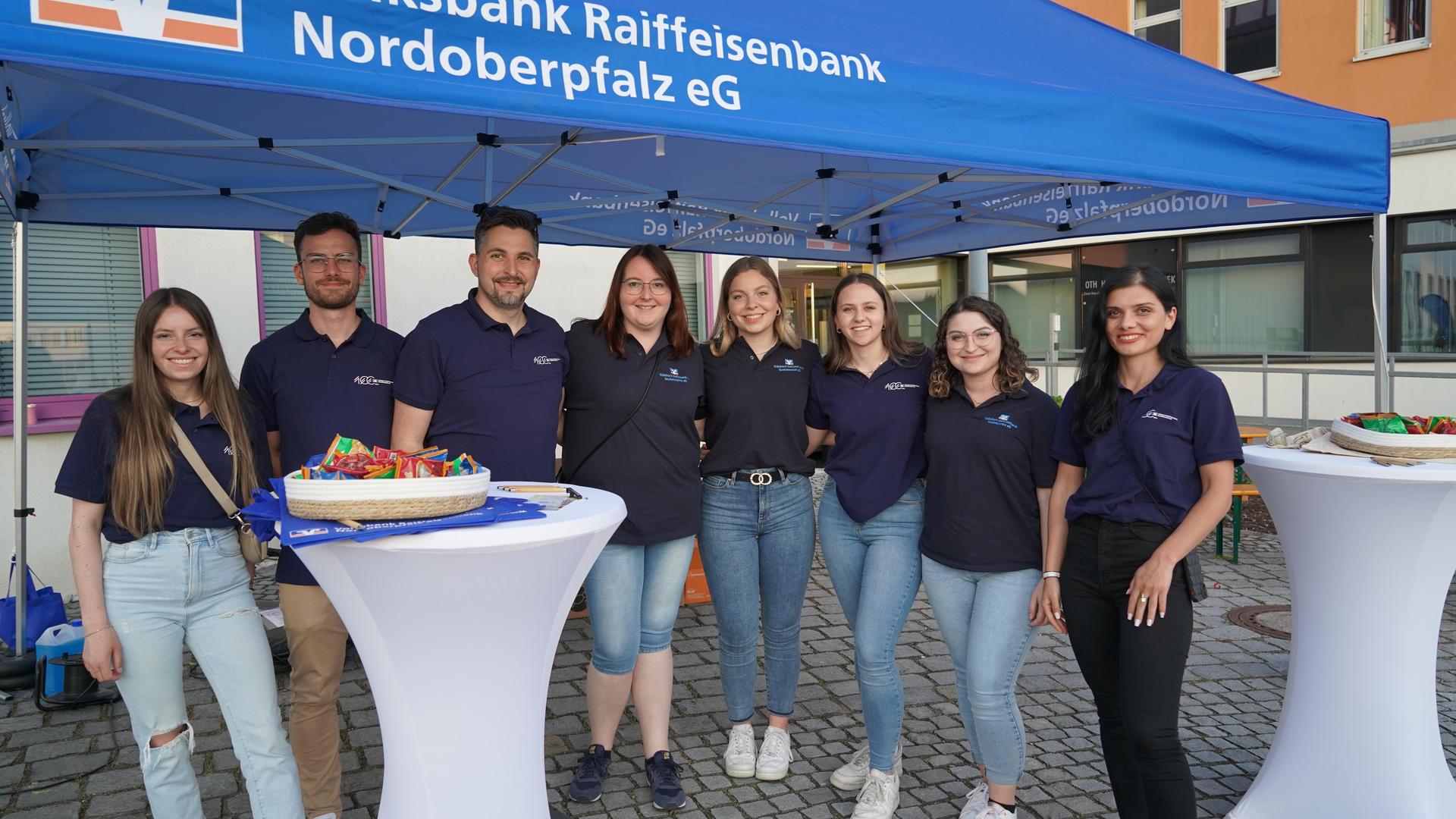 Am Freitagabend spielten „Dicht und Ergreifend” auf dem Campus Open Air. (Bild: mcl)