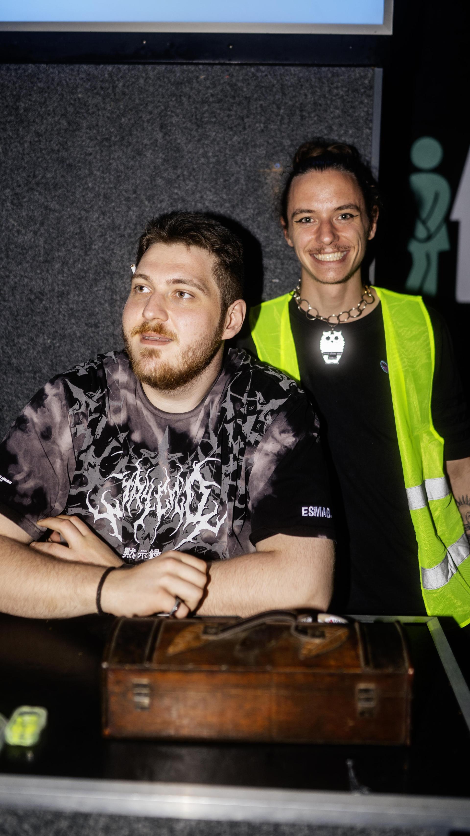 Am Samstag wurde im Paradox in Weiden gefeiert! (Bild: Hannes Stock)
