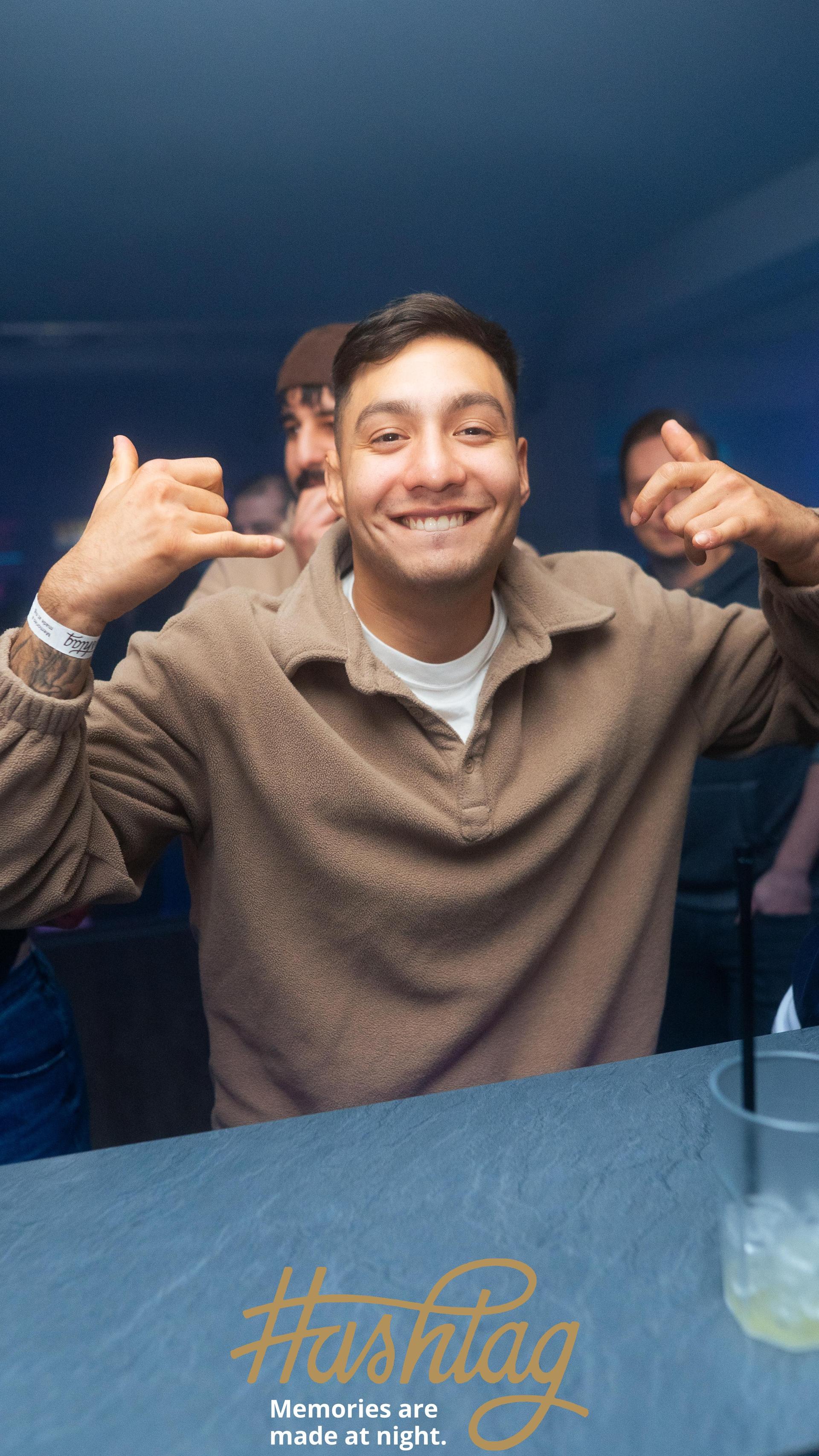 „Deine 2000er im Hashtag”: Die Bilder vom Freitag. (Bild: Hannes Stock)