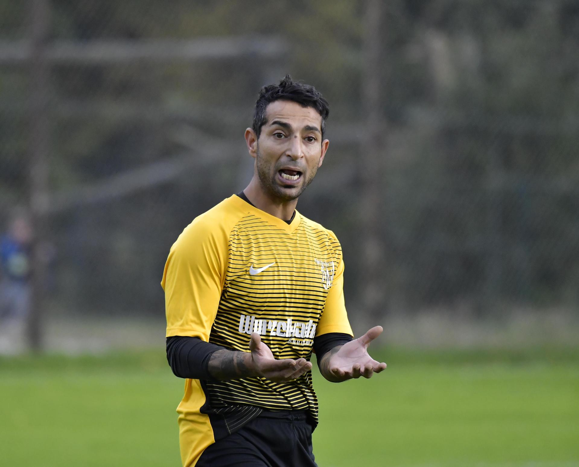 Akram Abdel-Haq ist neuer Trainer beim SV Parkstein. (Archivbild: Hubert Ziegler)