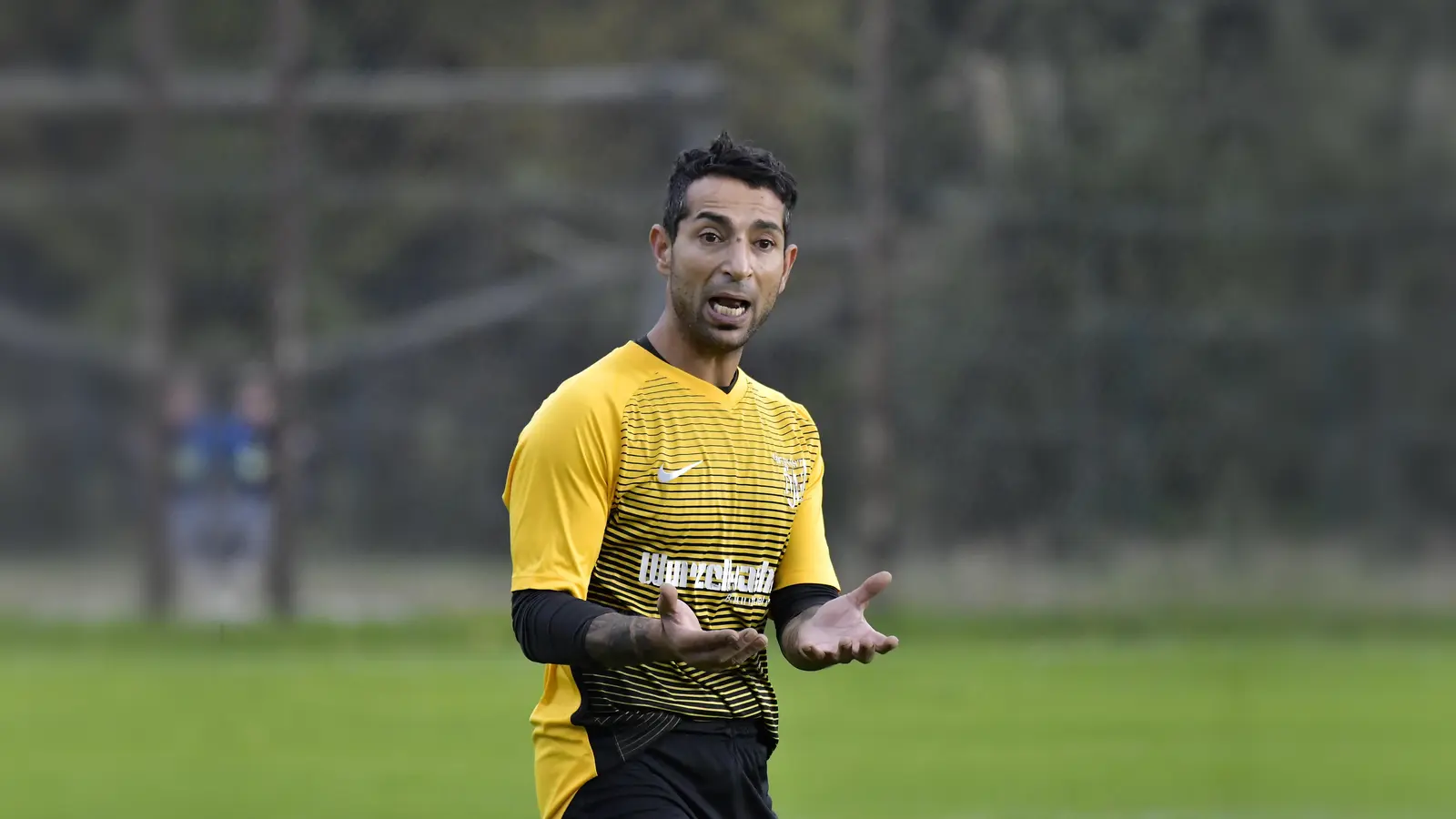 Akram Abdel-Haq ist neuer Trainer beim SV Parkstein. (Archivbild: Hubert Ziegler)