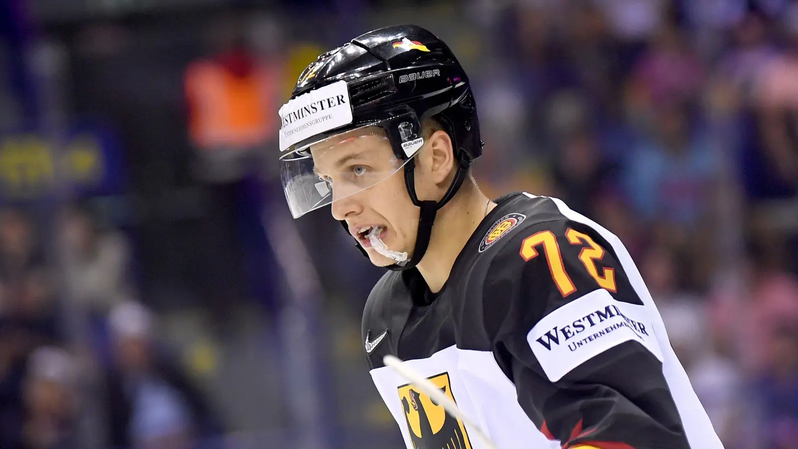 Keine große Überraschung: Auch Dominik Kahun wurde vor den olympischen Winterspielen wieder für die deutsche Eishockeynationalmannschaft nominiert.  (Bild: Monika Skolimowska)