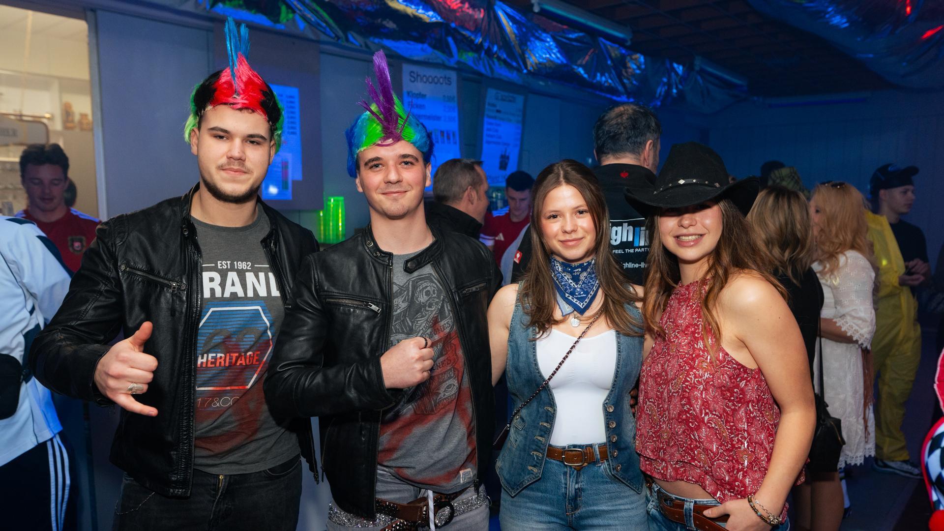 Am Samstag lud der SC Luhe-Wildenau zum Sportlerball ins Naabtalhaus in Oberwildenau. (Bild: Hannes Stock)