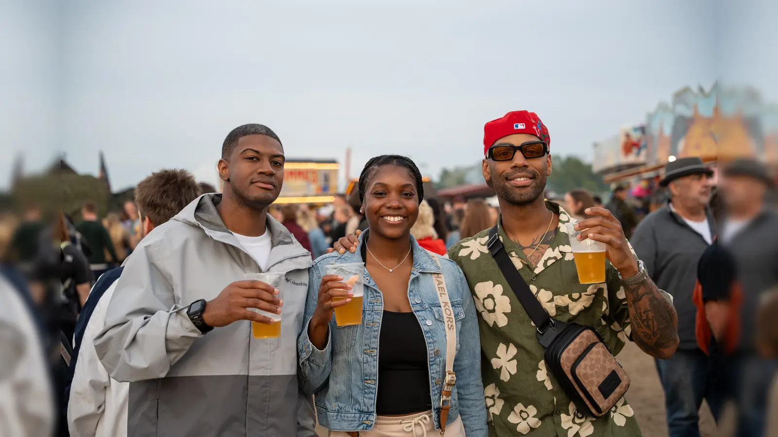 Das Deutsch-Amerikanisches Volksfest in Grafenwöhr. (Bild: Franka Eichl)