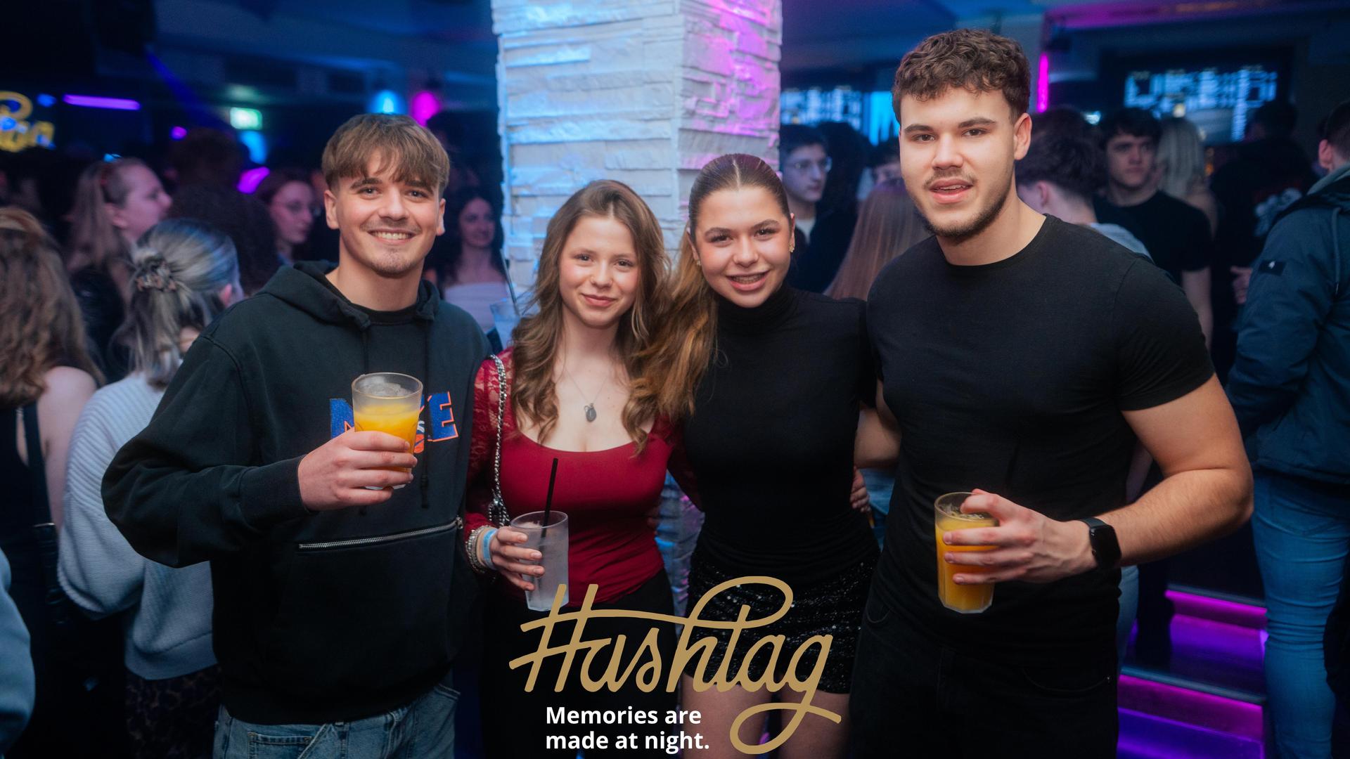 Ihr habt am Freitag bei der Social-Media-Party im Hashtag ordentlich gefeiert. Das sind die Bilder des Abends. (Bild: Hannes Stock)