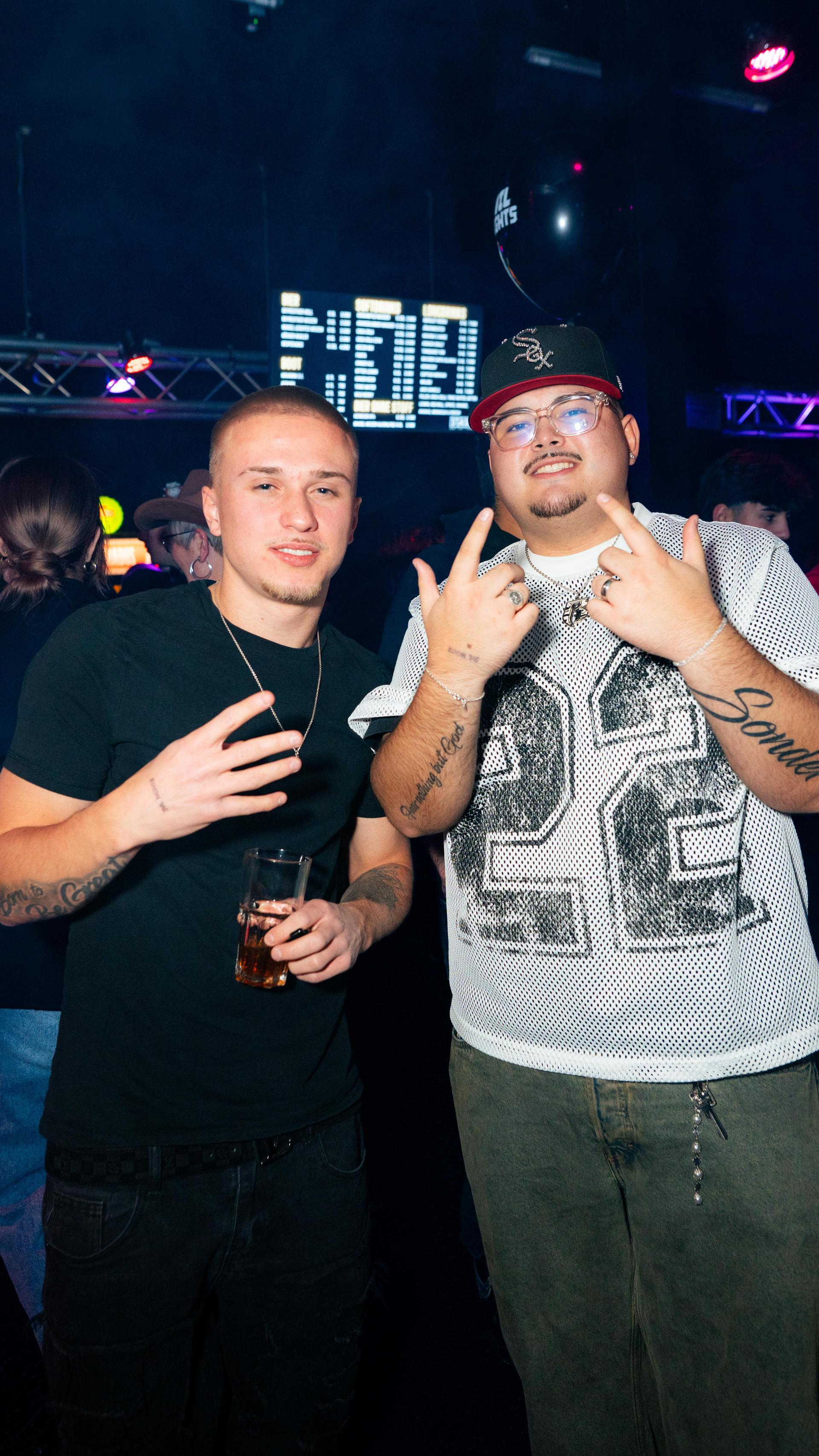 Evil Nights am Samstag im Hashtag. (Bild: Hannes Stock)