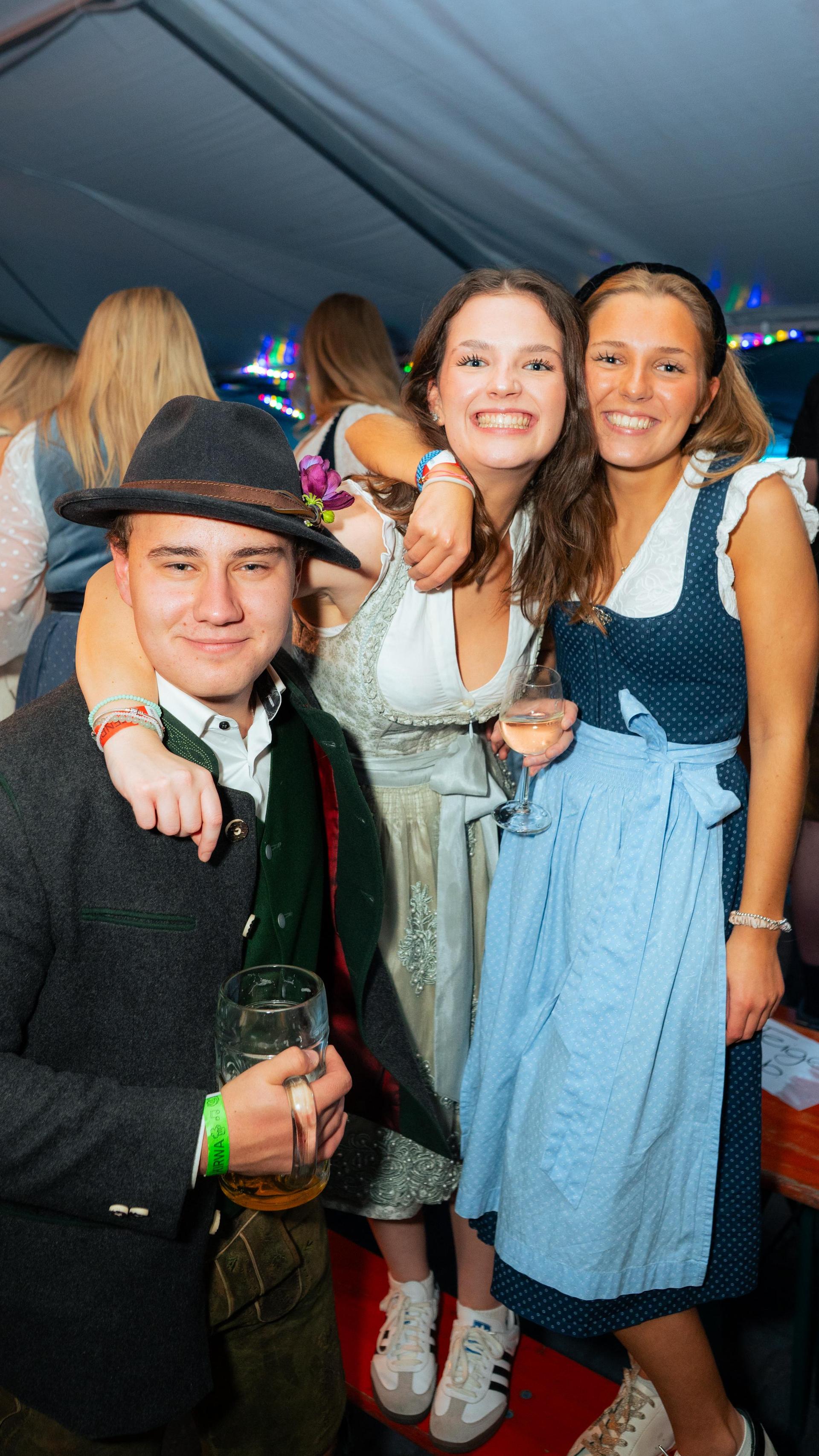 Einblicke in das Kirwa-Spezial. (Bild: Hannes Stock)