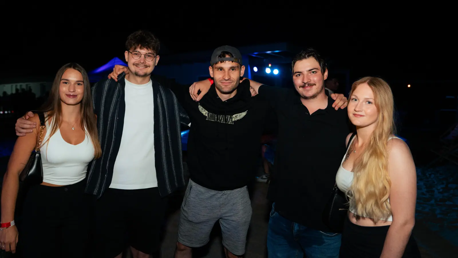 Bilder der Beach Party. (Bild: Hannes Stock)