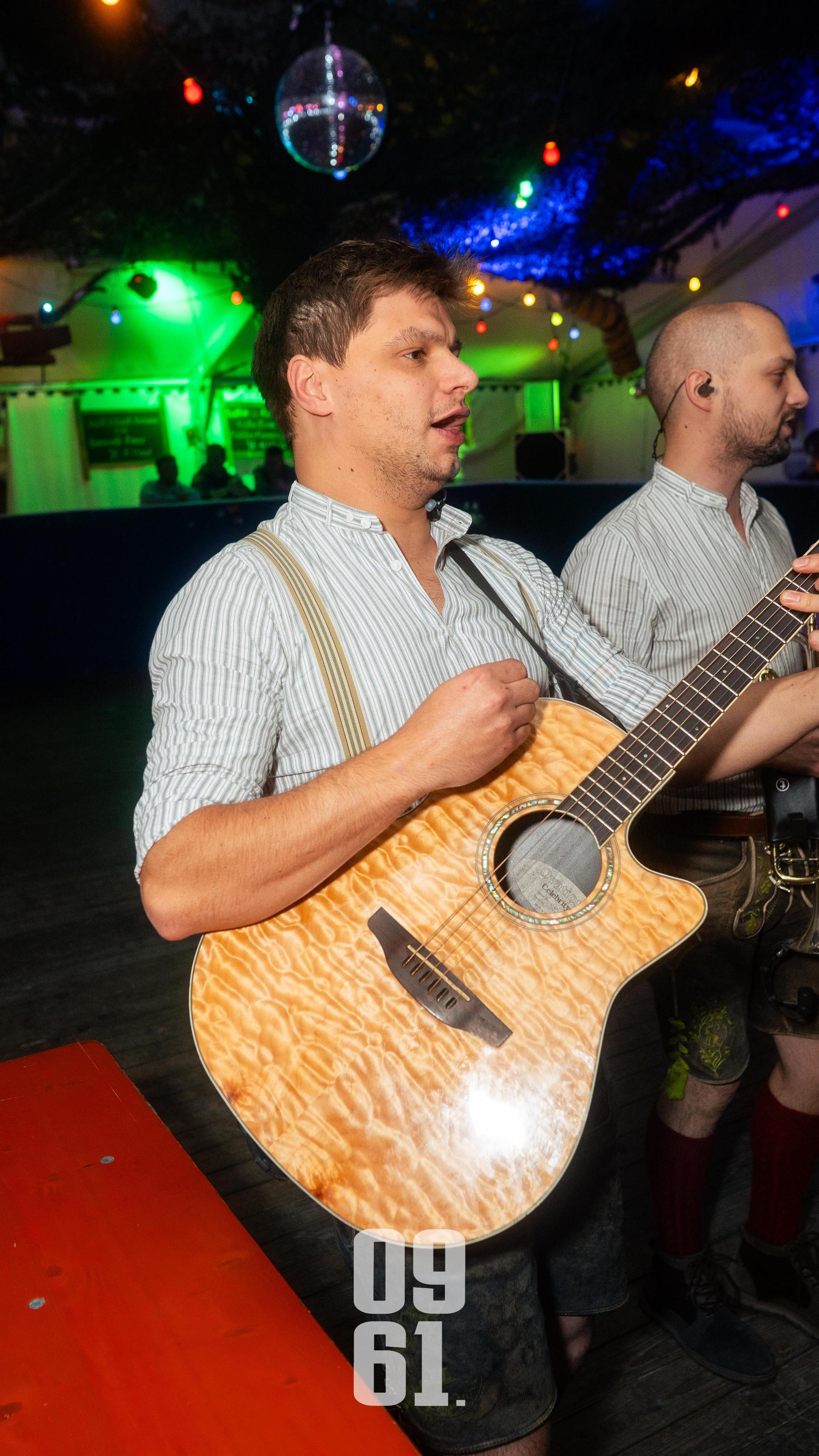 Auch am Samstag habt ihr in Luhe ordentlich gefeiert! (Bild: Hannes Stock)