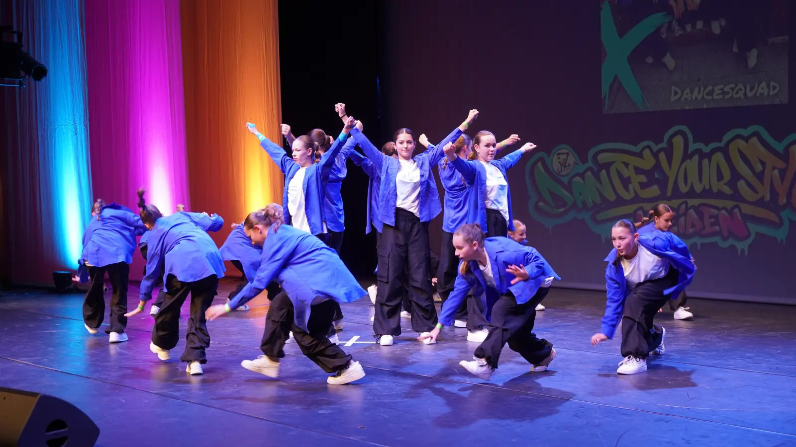 Am Sonntag, 5. Oktober 2025, findet in der Max-Reger-Halle der „Dance Your Style”-Contest statt. (Archivbild: mcl)