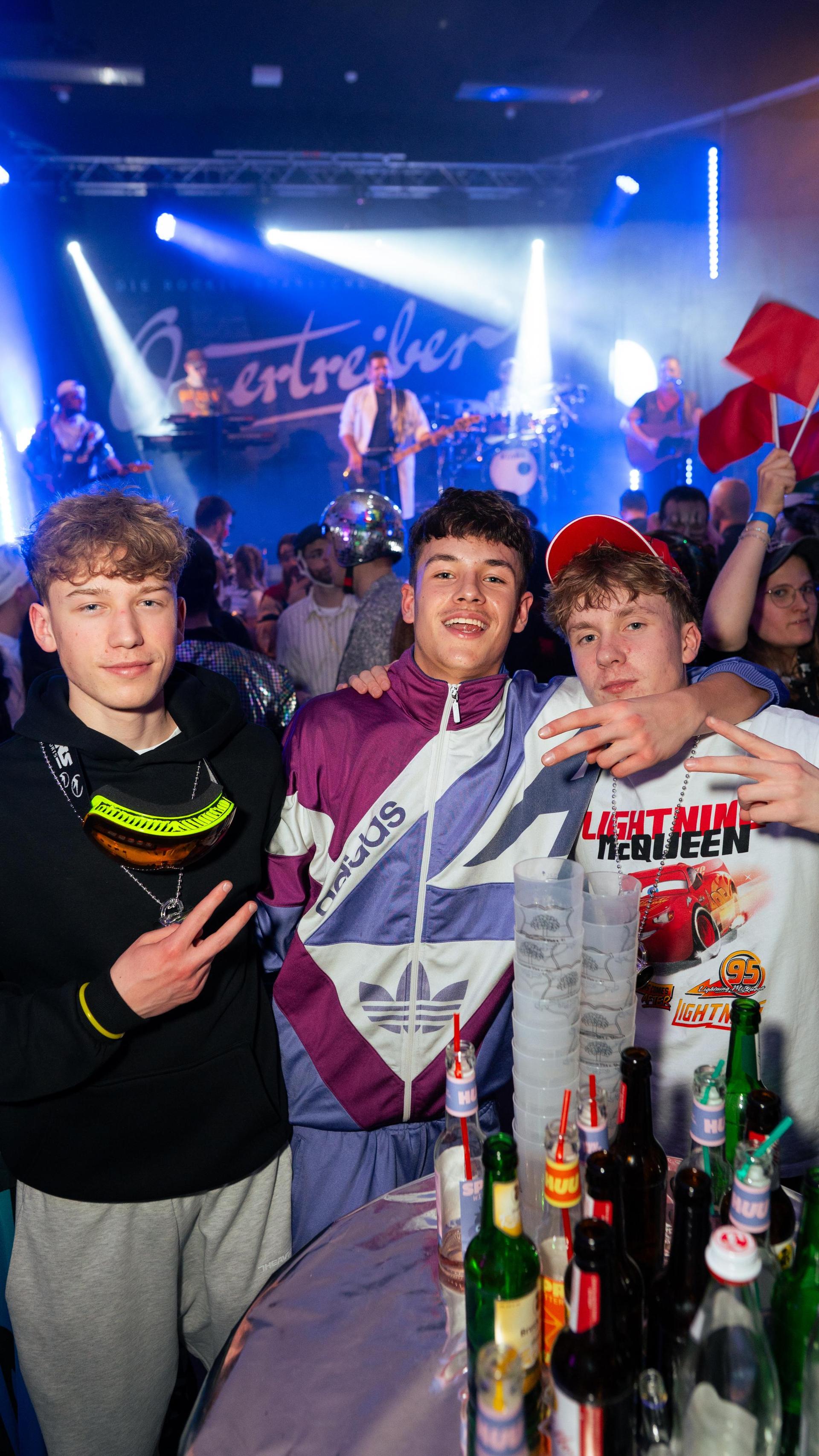 Auch in Pirk habt ihr's ordentlich krachen lassen. (Bild: Hannes Stock)