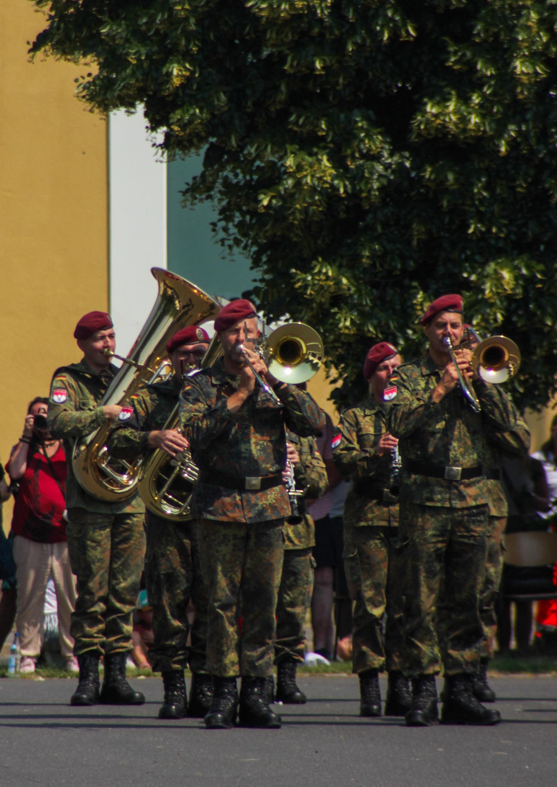 Tag der offenen Tür bei der Bundeswehr. (Bild: Julia Morlang)