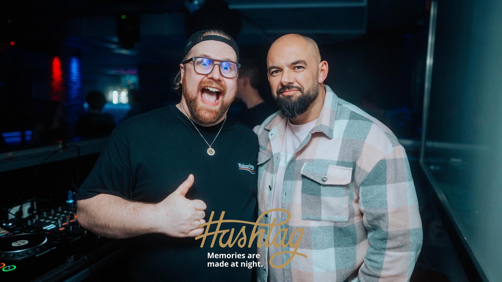 „Vorfeiertag = Vollgas” im Hashtag (Bild: Sebastian Reiter)