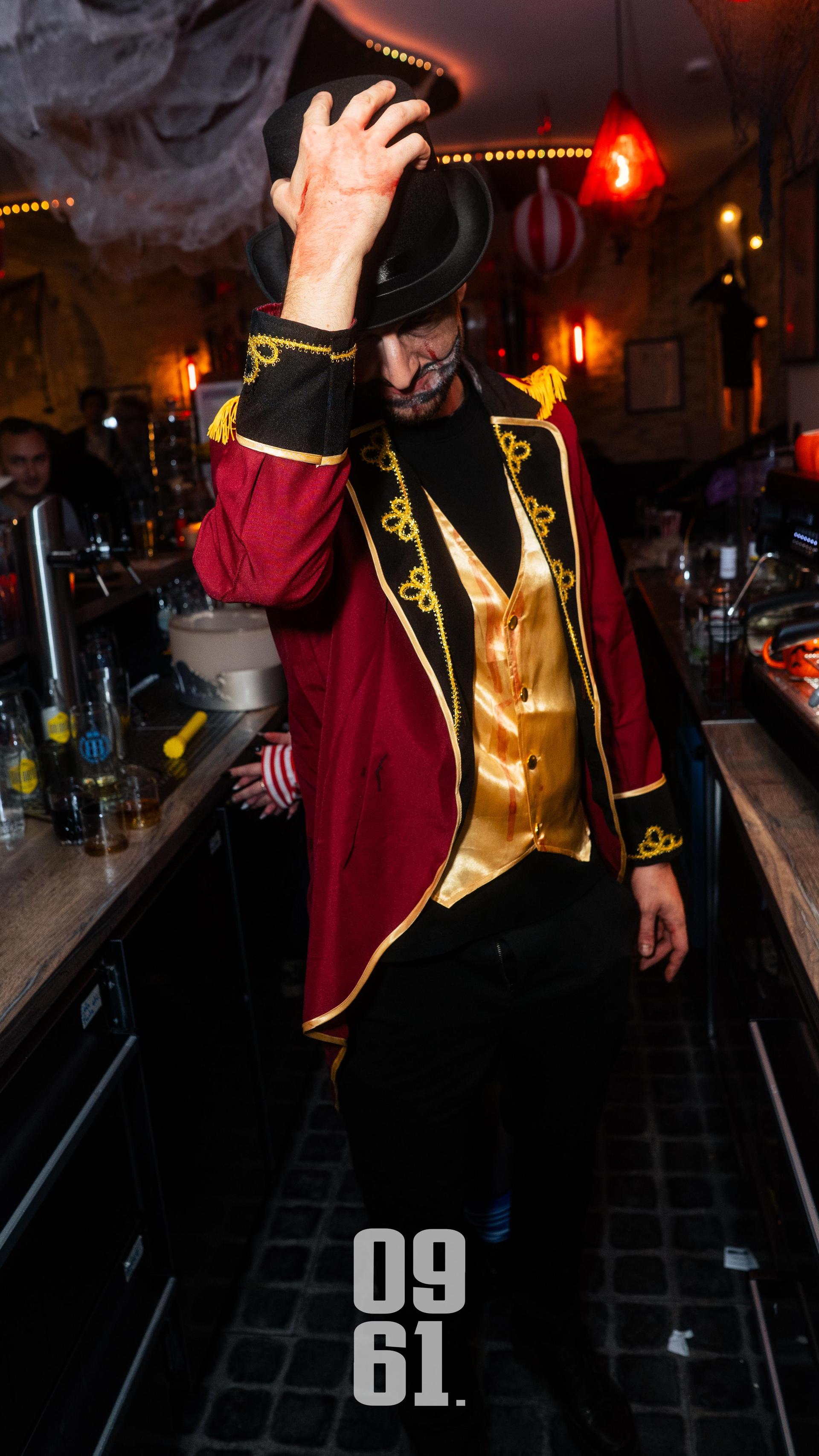 Am Freitag wurde im SantoRino nochmal verspätet Halloween gefeiert! (Bild: Hannes Stock)