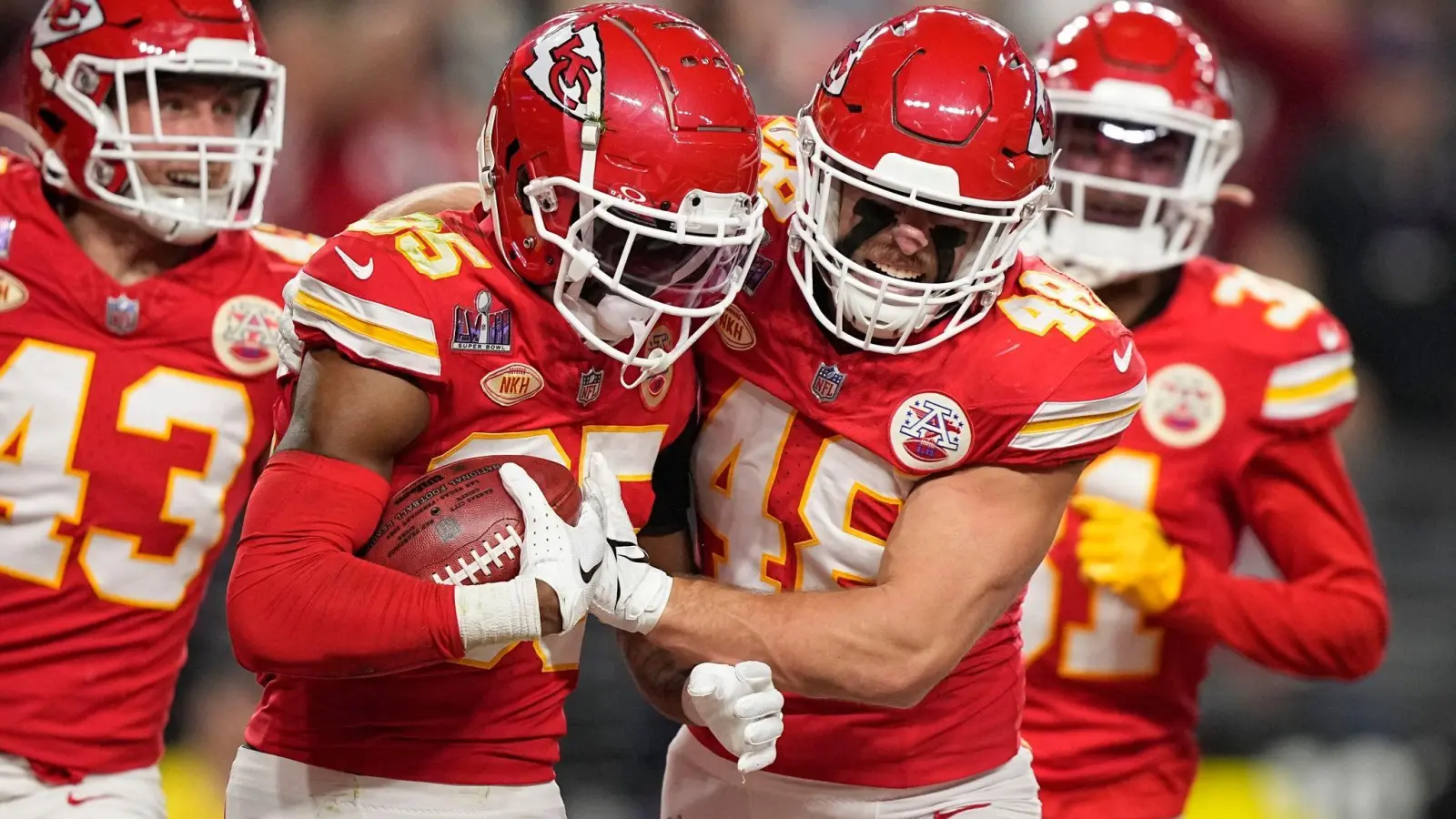 Die Kansas City Chiefs konnten den Super Bowl erneut für sich entscheiden. (Bild: Brynn Anderson/AP/dpa)