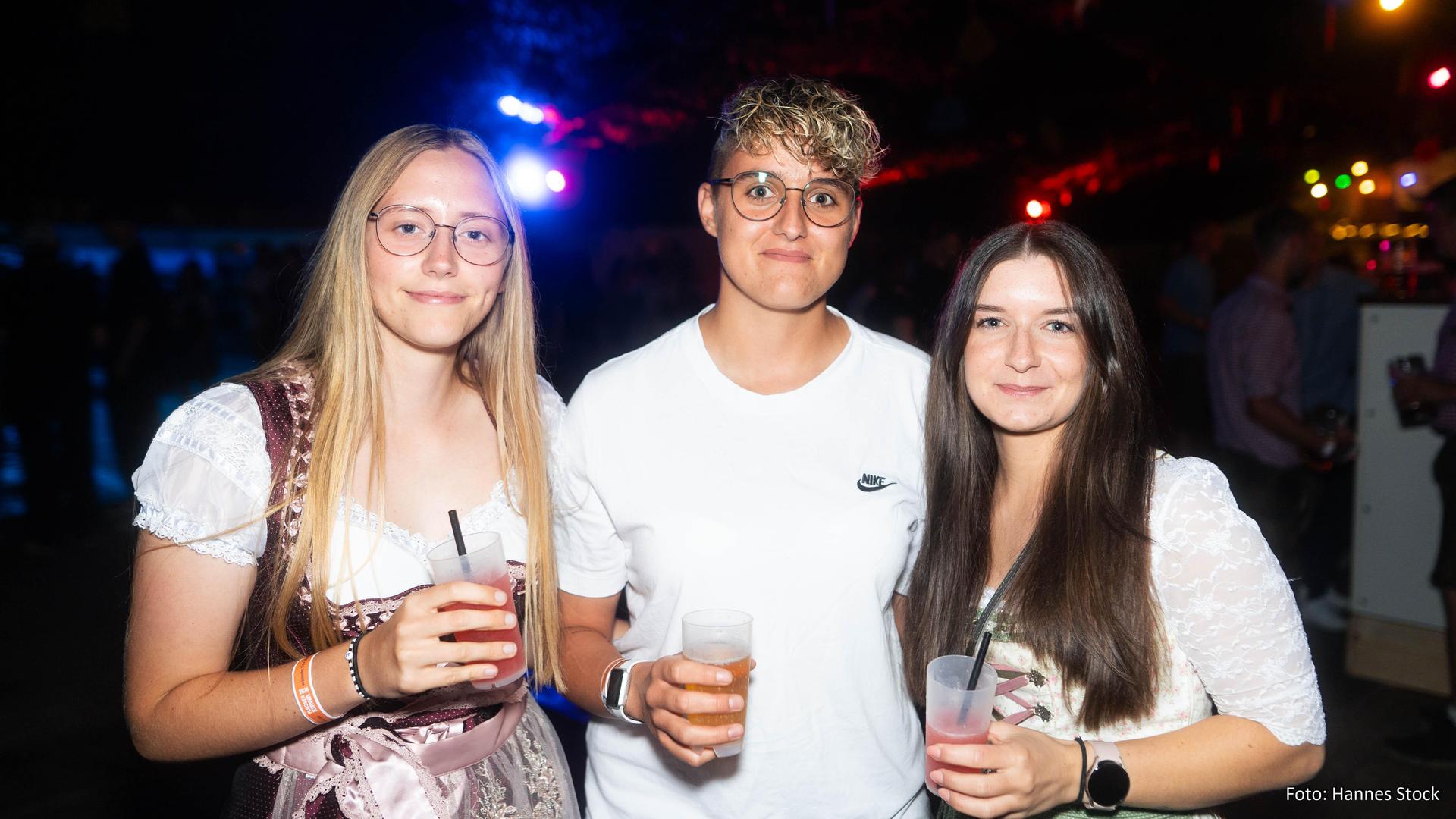 Bilder vom Auftakt der Flosser Kirwa am Freitag. (Bild: Hannes Stock)