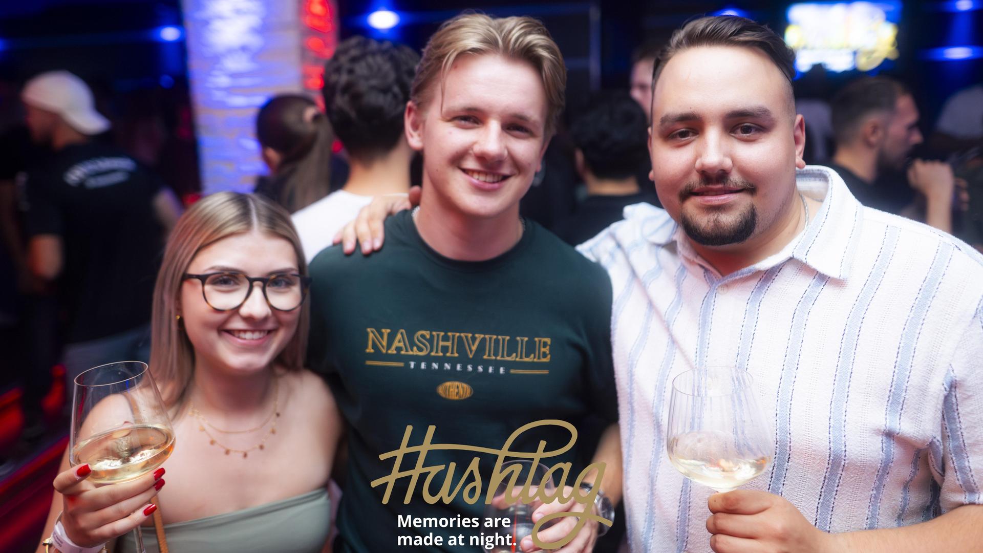 Die Bürgerfest-Aftershowparty im Hashtag Weiden. (Bild: Hannes Stock)