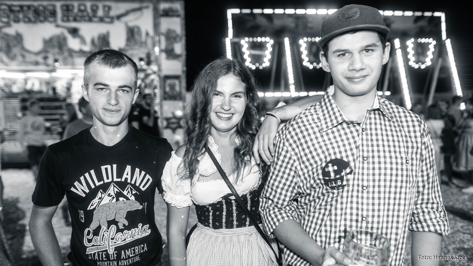 Das war die Flosser Kirwa am Samstag.  (Bild: Hannes Stock )