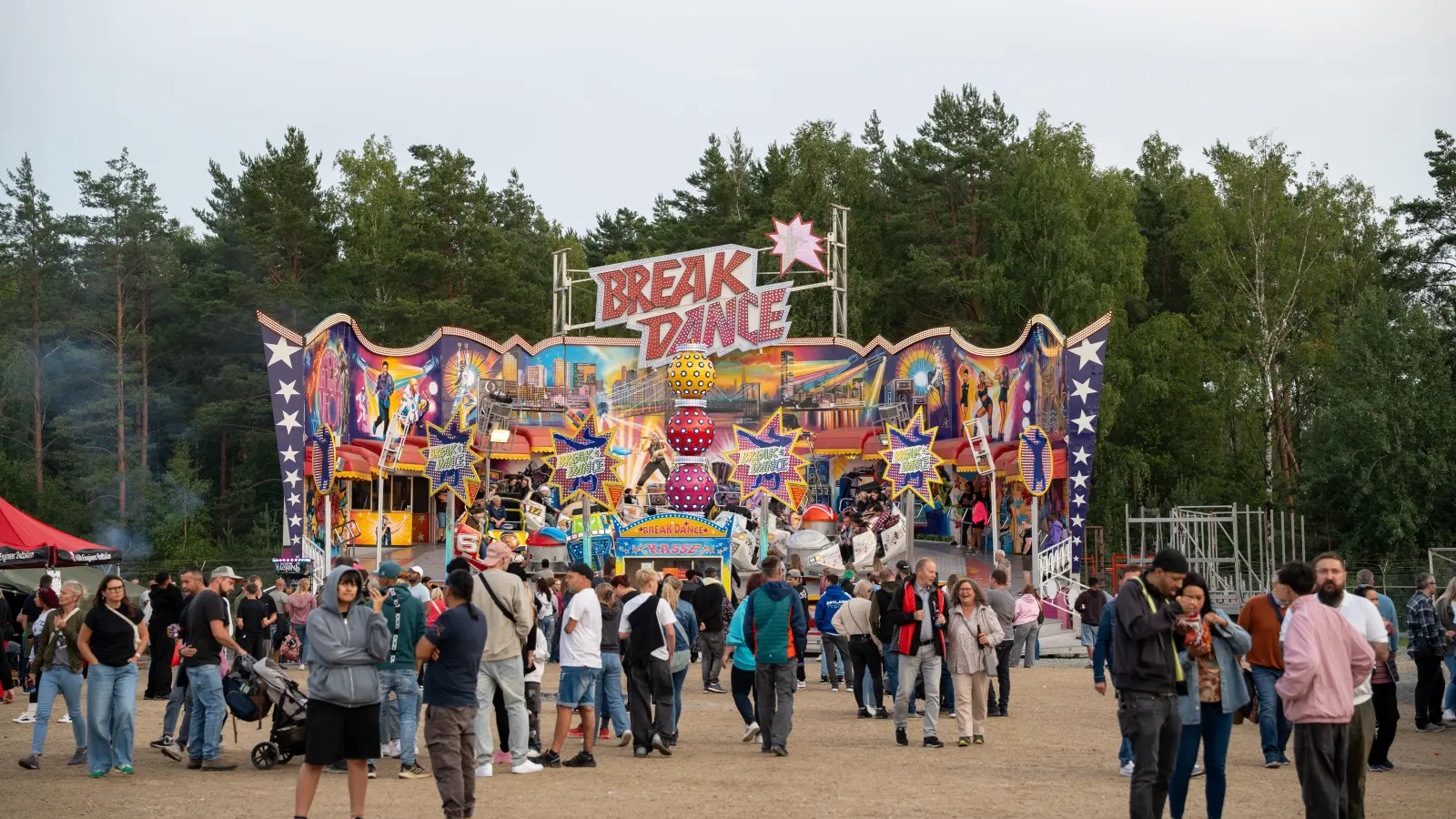 Am Wochenende findet das Deutsch-Amerikanische Volksfest statt. (Bild: Franka Eichl)