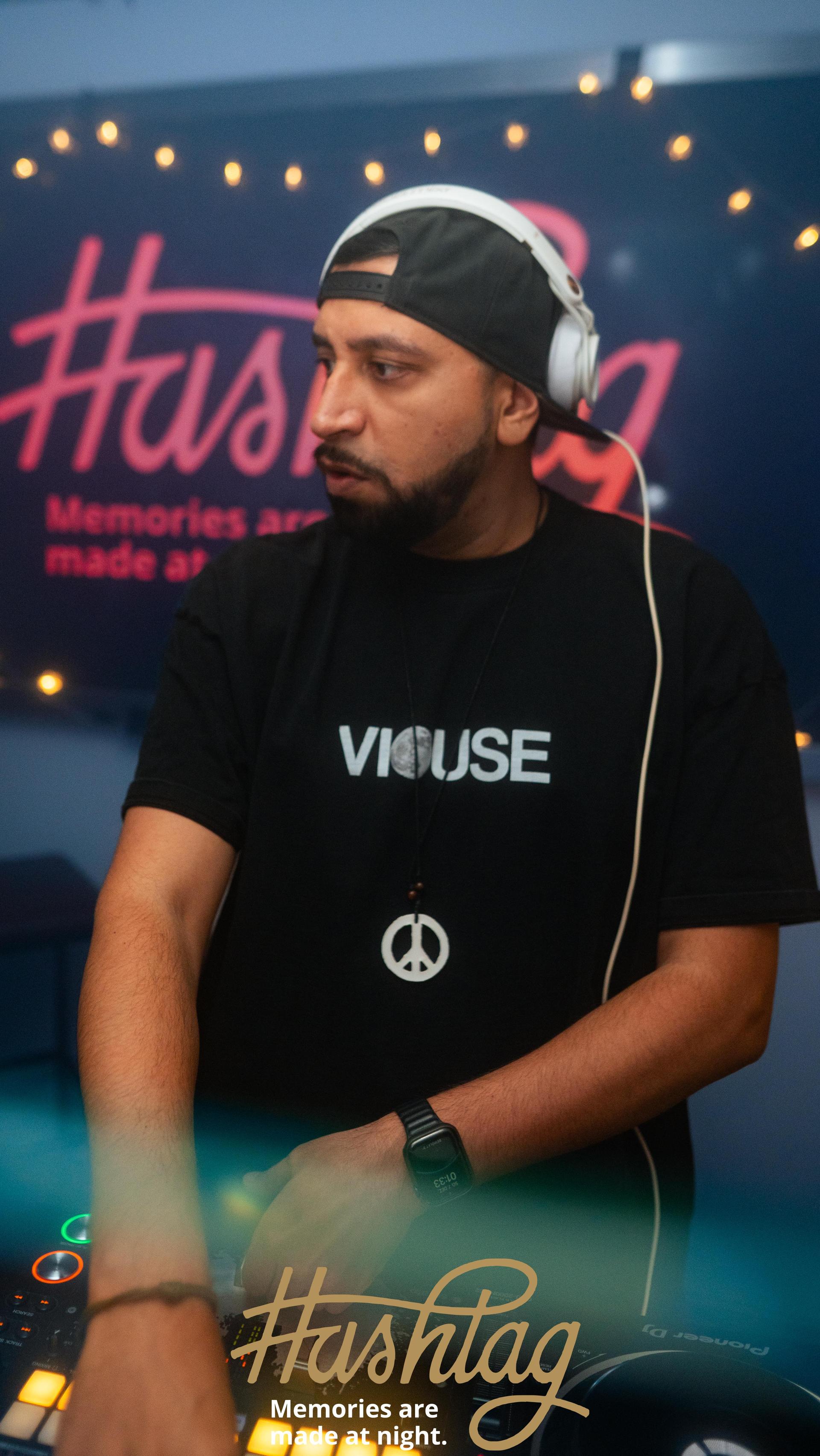 Party am Samstag im Hashtag. Hannes Stock war mit der Kamera dabei. (Bild: Hannes Stock)