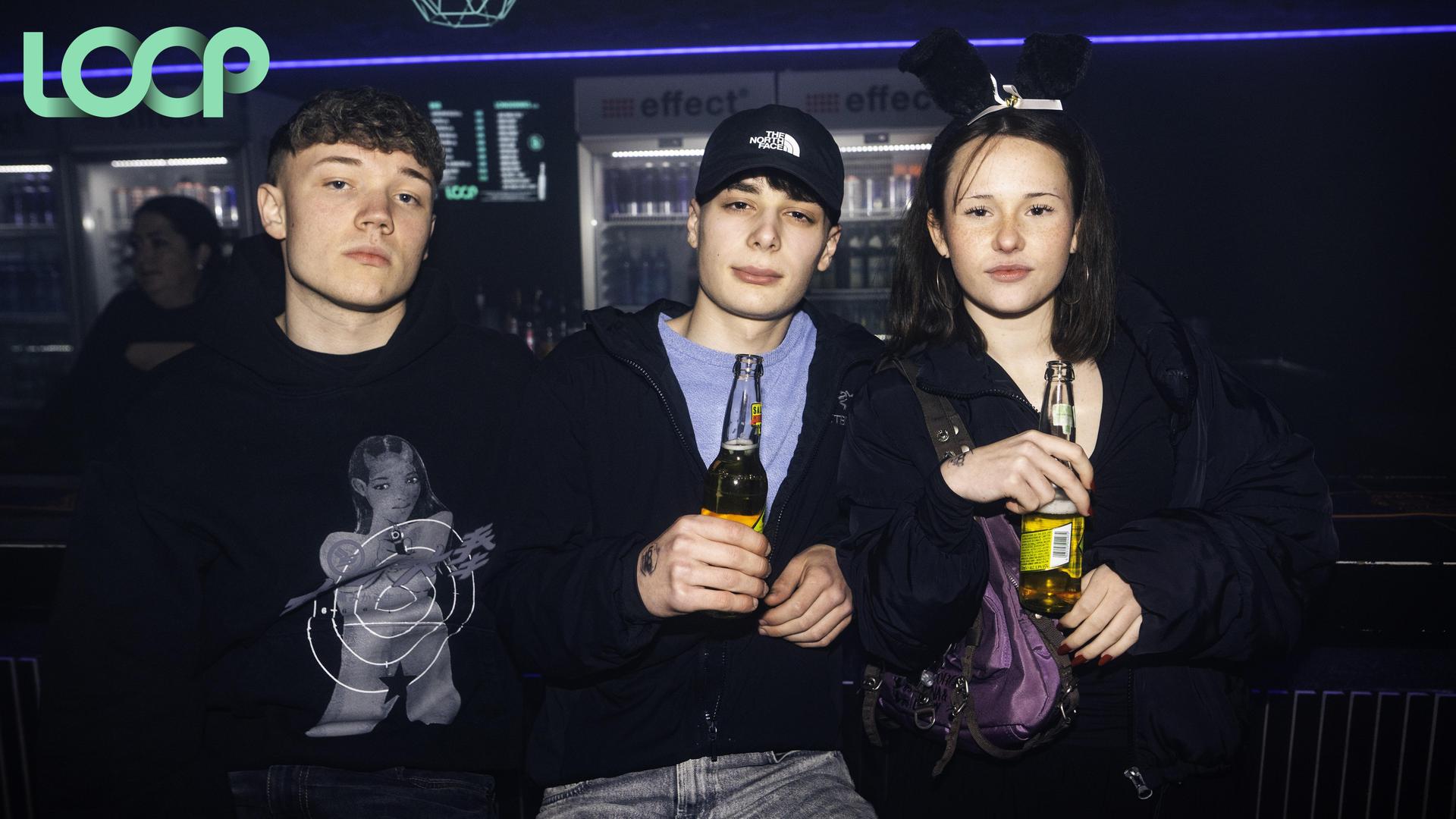 Das Kepler-Gymnasium hat die Aftershow-Party im Loop Weiden gefeiert.  (Bild: Hannes Stock)