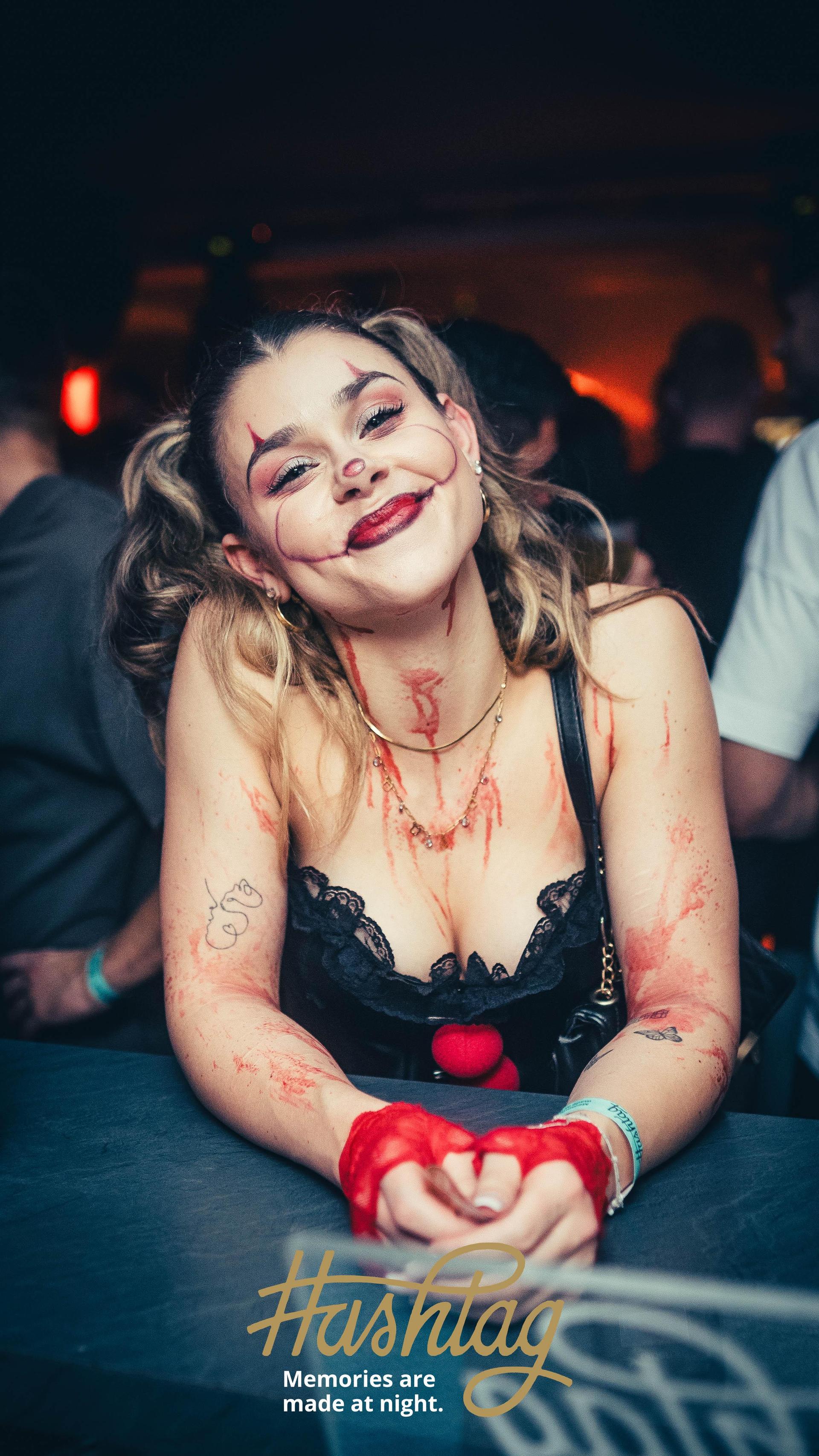 Das war die „Halloween Attack”-Party im Hashtag Weiden.  (Bild: Sebastian Reiter)