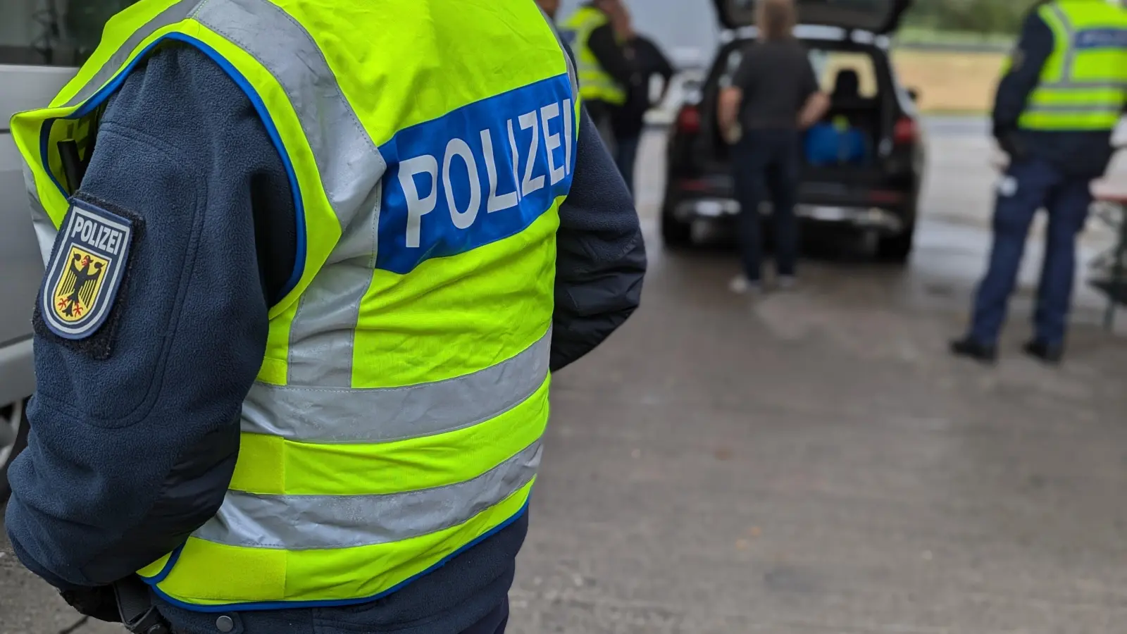 Die Bundespolizei Waidhaus nahm zwei vermisste Kinder in Gewahrsam. (Symbolbild: Bundespolizei)