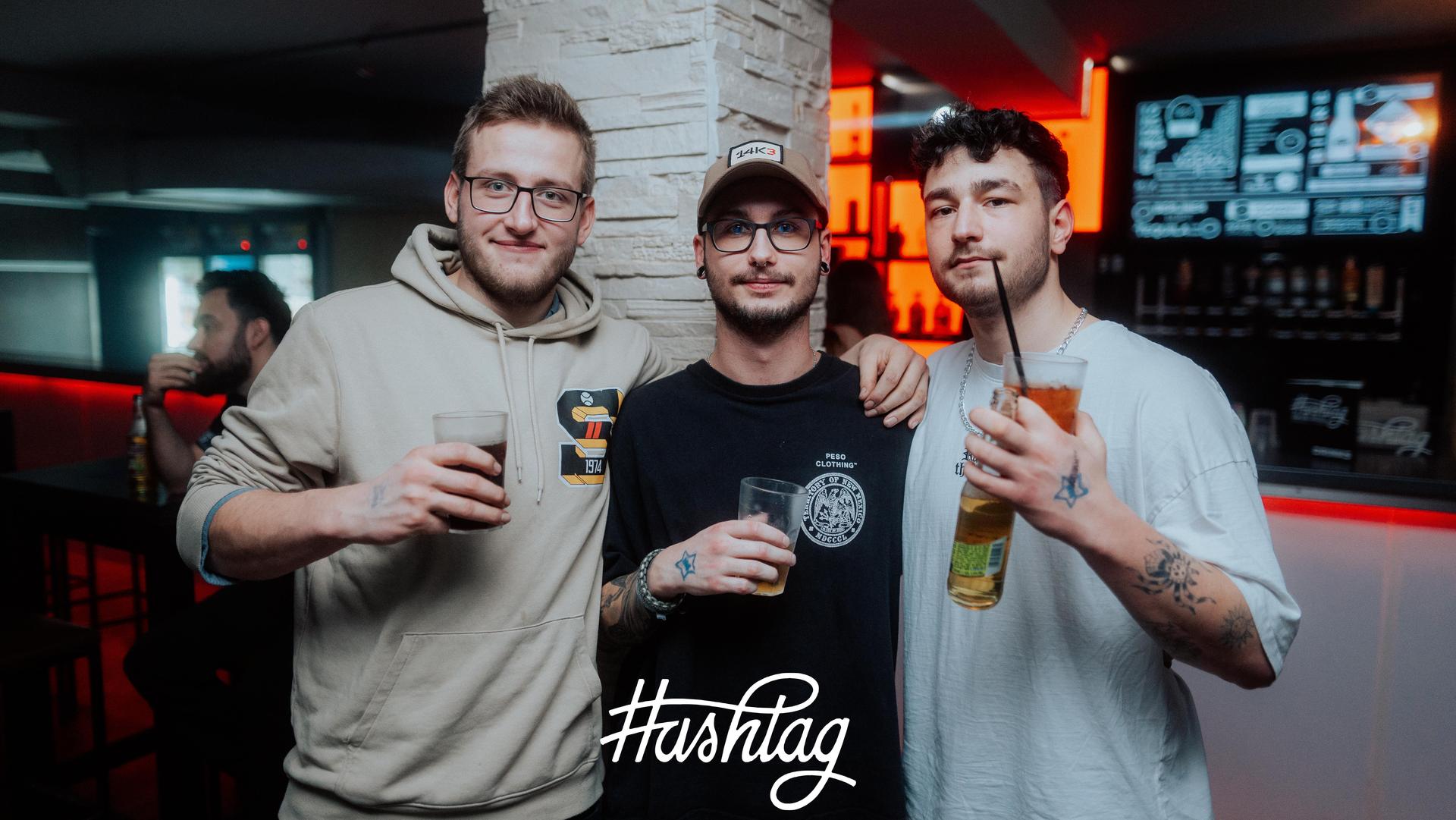 Temptation Island Party im Hashtag Weiden. (Bild: Dominik Reiter)