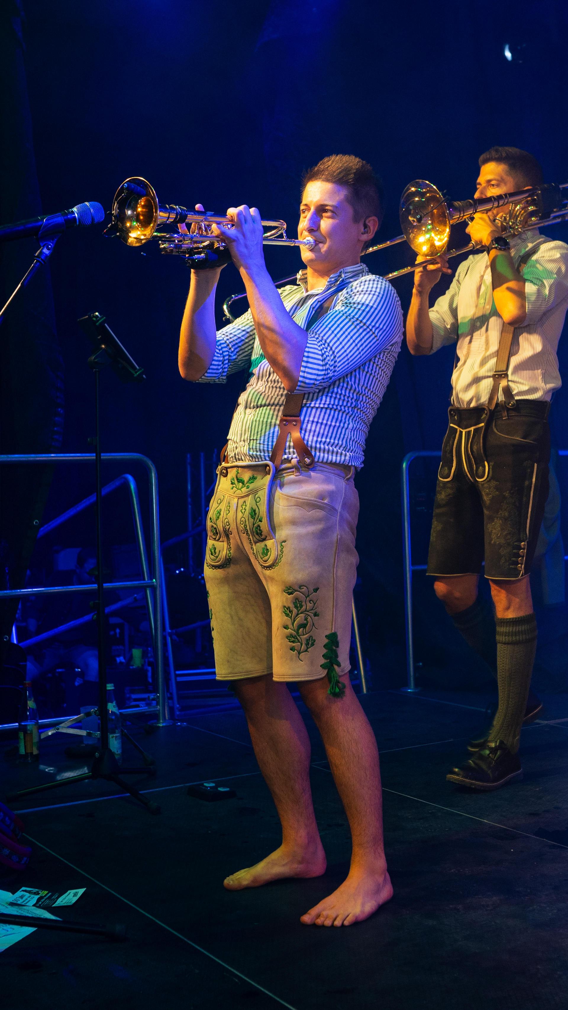 Bei der „Sommerwiesn” der KLJB Waldthurn ging es hoch her. (Bild: Hannes Stock)