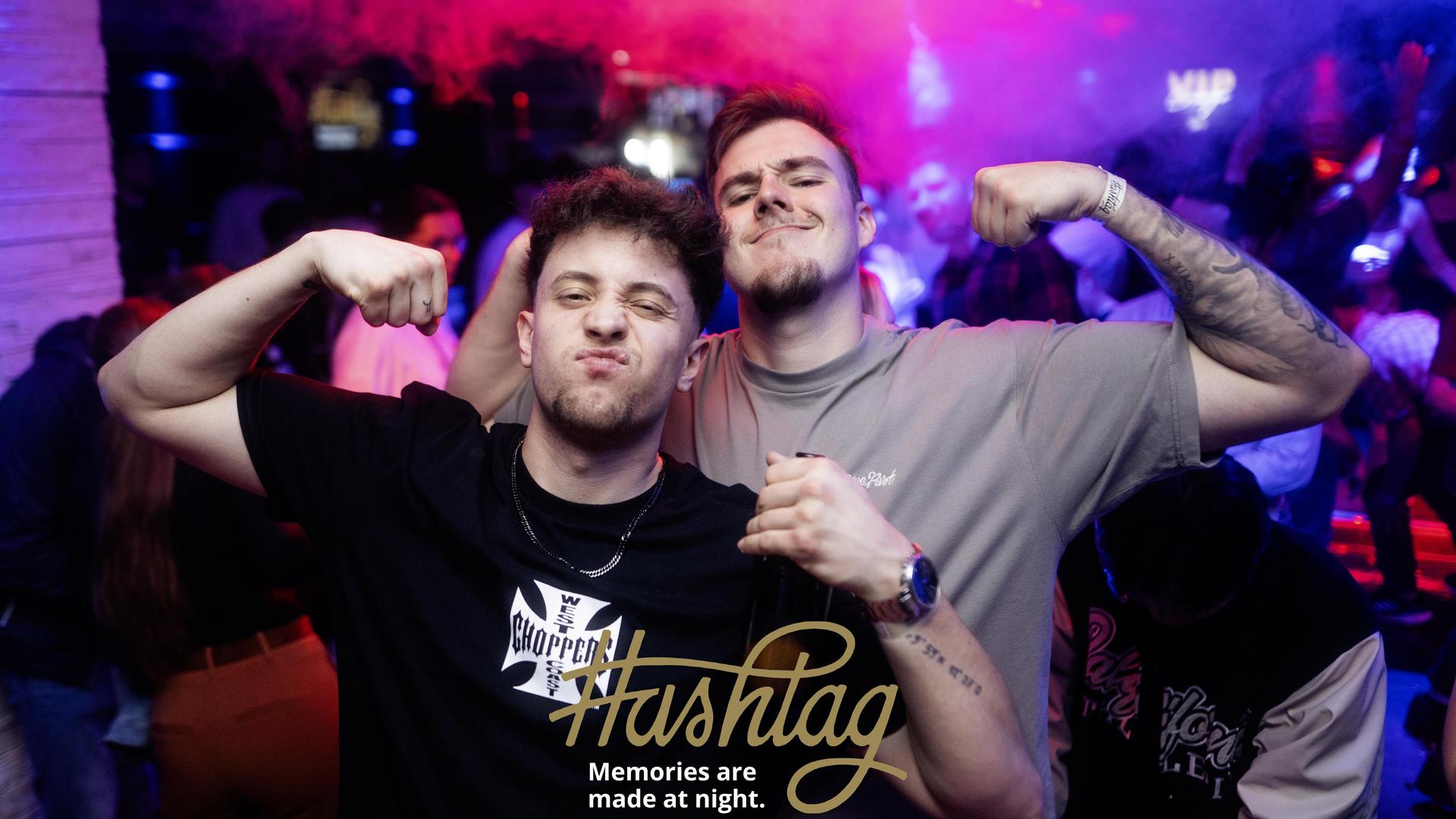 Die „Blackedout”-Party im Hashtag. (Bild: Hannes Stock)