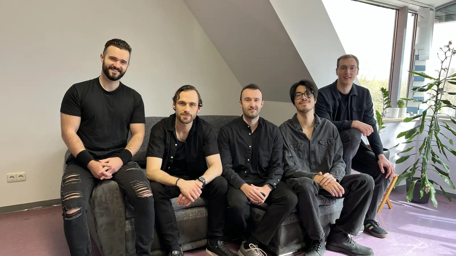 Die Band New Attic. (Bild: mcl)