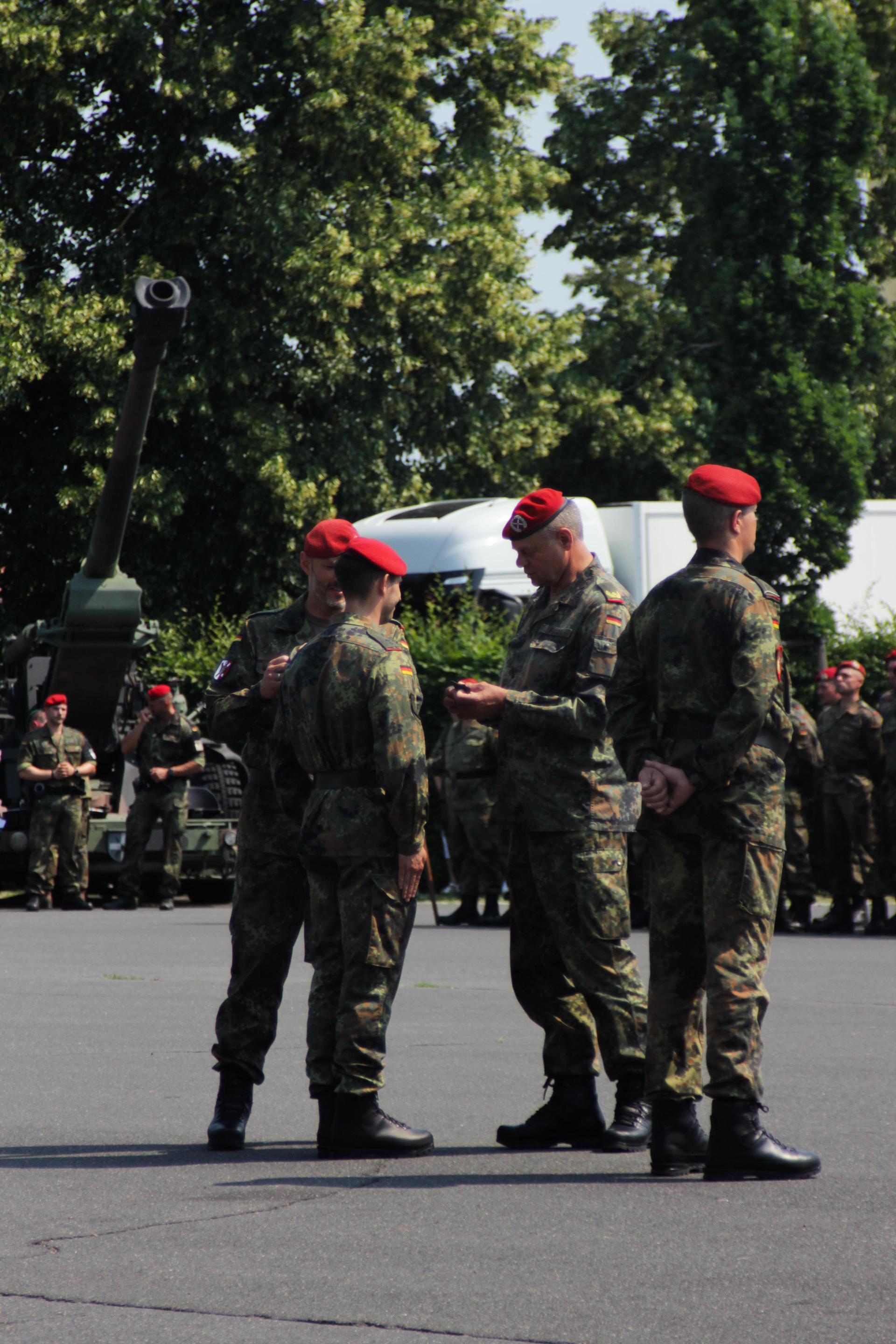 Tag der offenen Tür bei der Bundeswehr. (Bild: Julia Morlang)