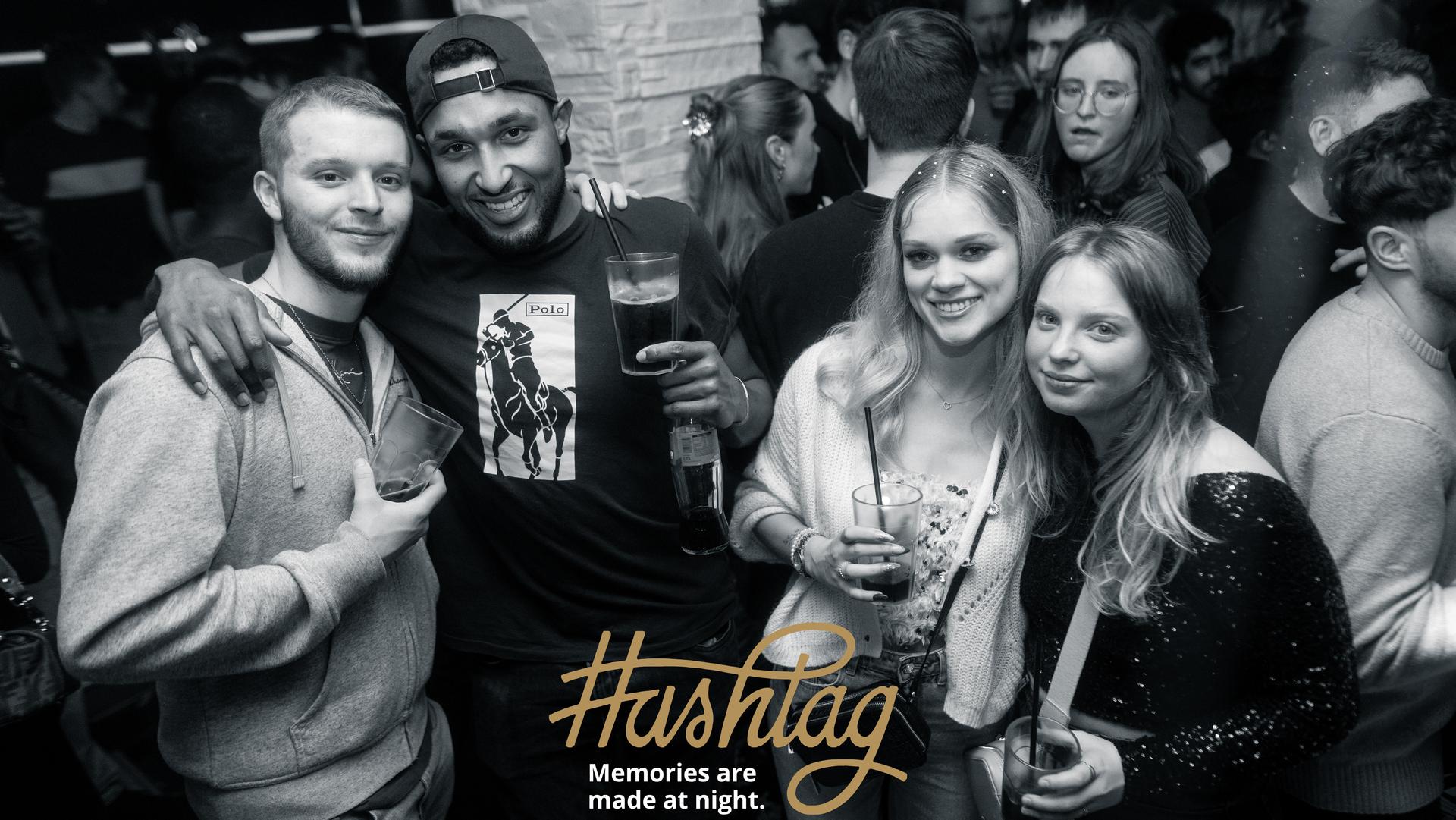 Zum Jahresabschluss gab es im Hashtag nochmal eine große Silvesterparty. Mit dabei war Fotograf Hannes Stock. (Bild: Hannes Stock)