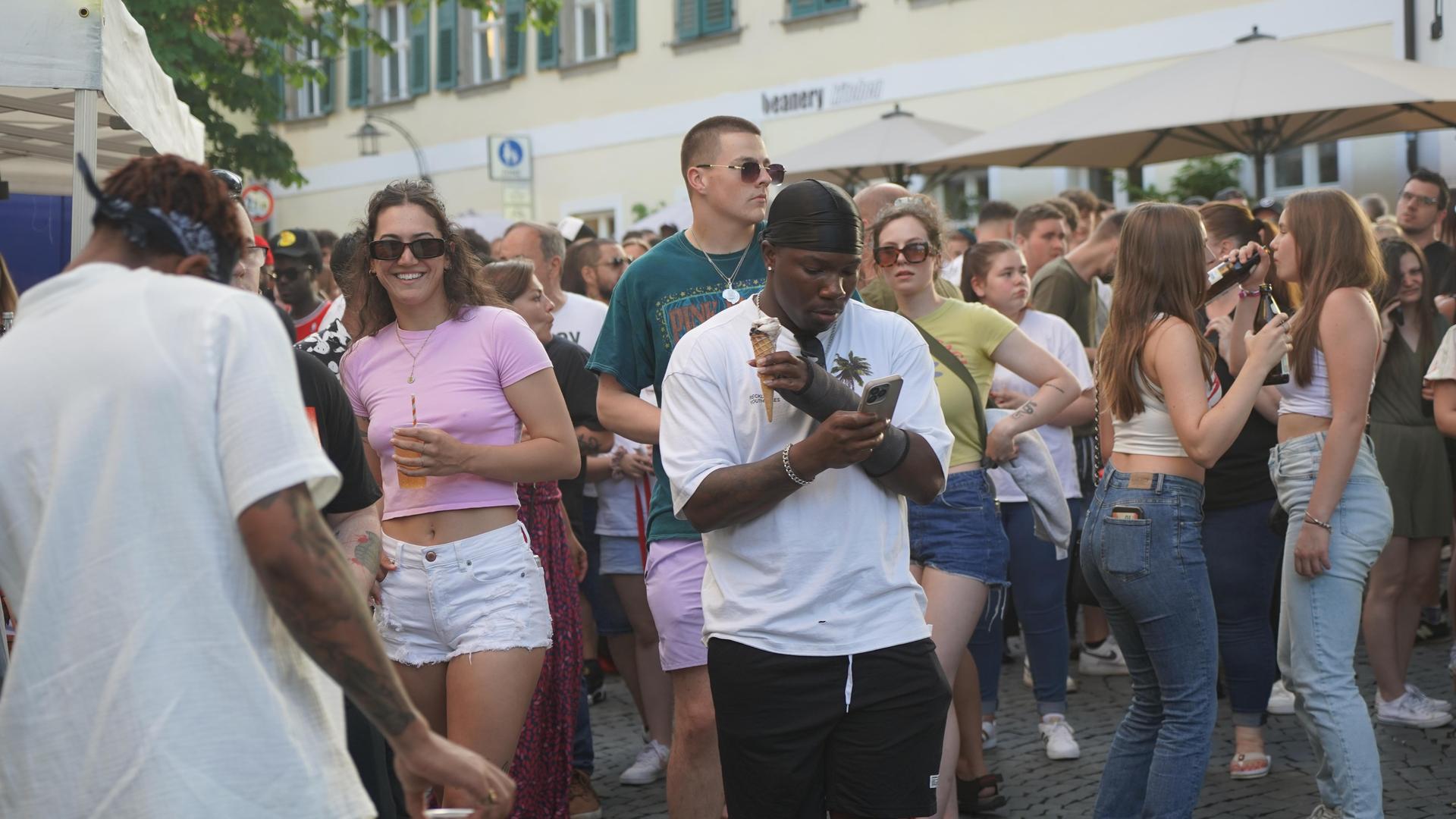 Bürgerfest Weiden 2023 (Bild: mcl)