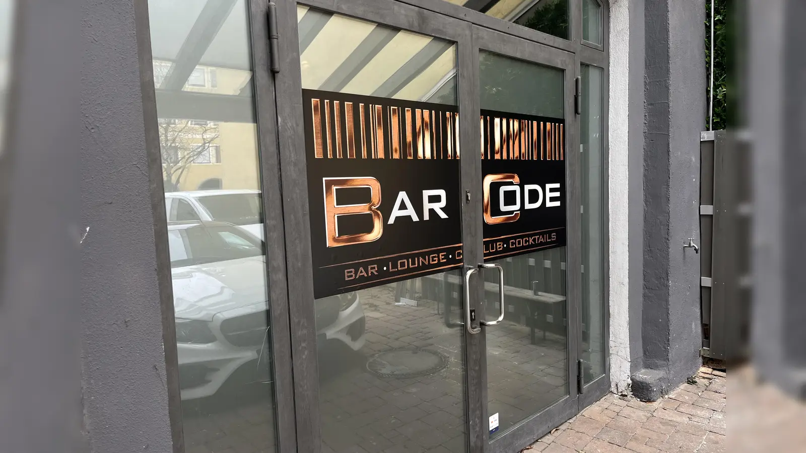 Noch steht man in der Bürgermeister-Prechtl-Straße vor verschlossenen Türen. Das ändert sich ab Samstag.  (Bild: Ilias-Maurice Ziergiebel)