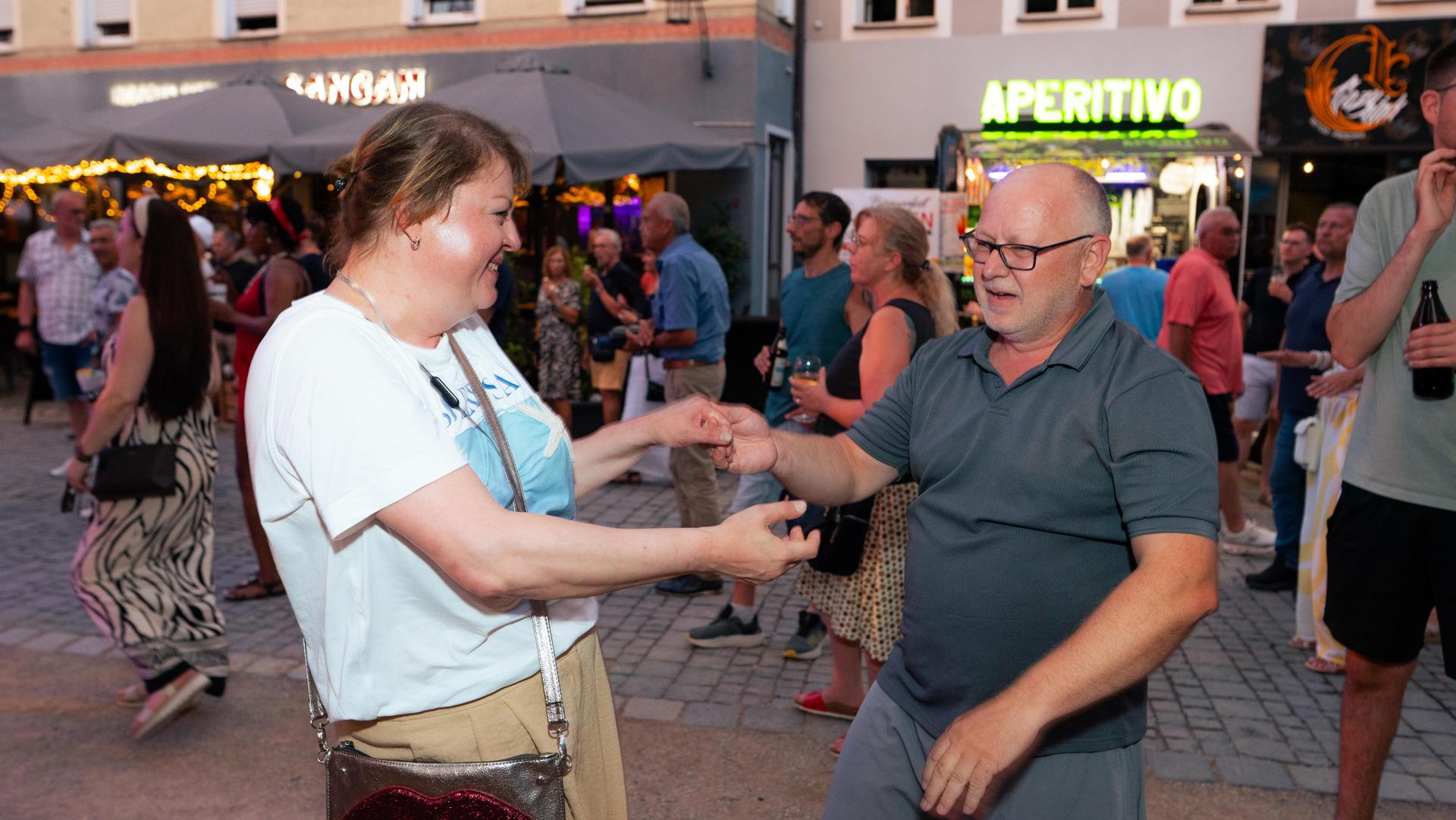Letzter Tag des Bürgerfests. (Bild: Hannes Stock)