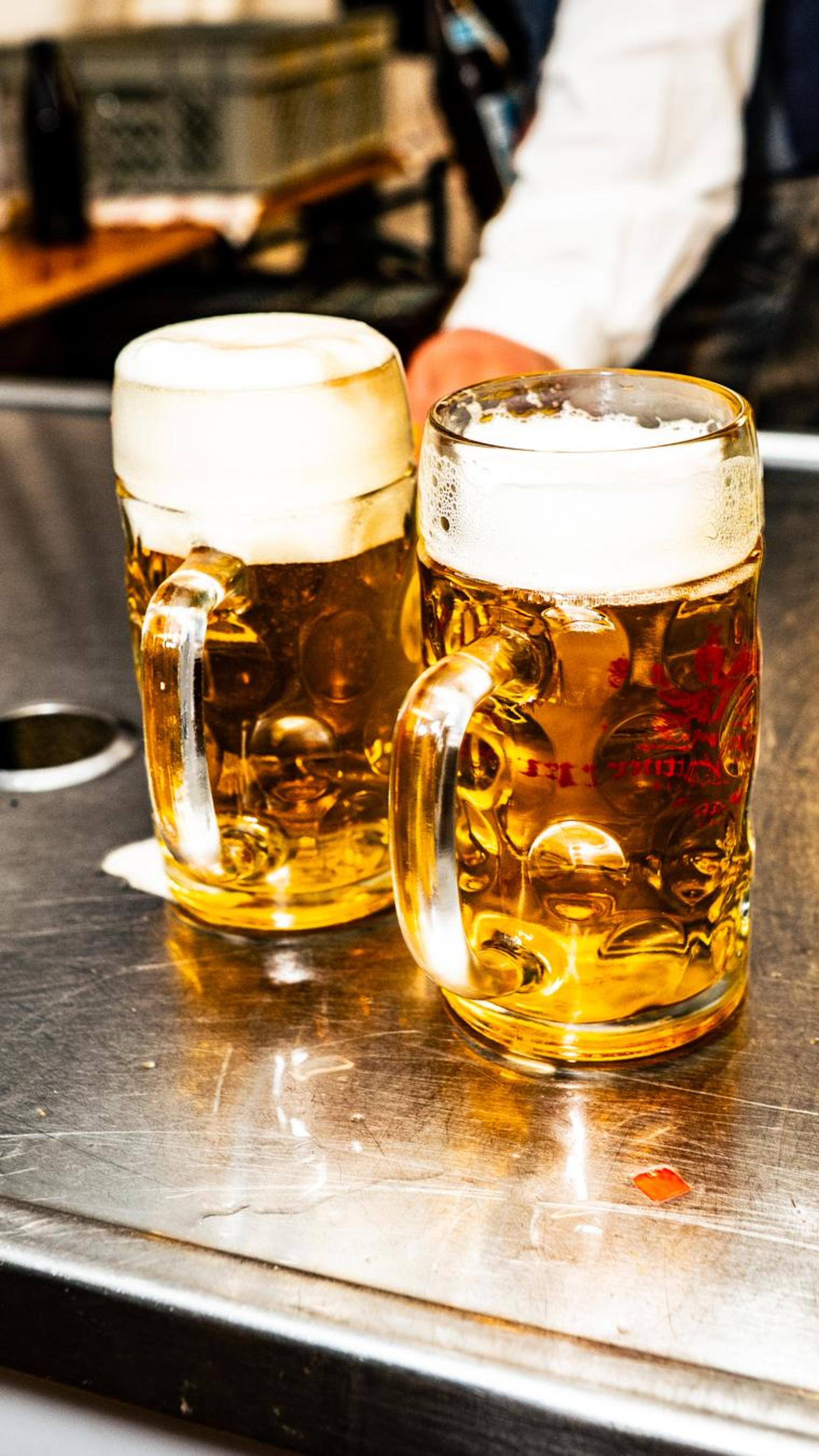 Unser Fotograf war für euch auf der Kirwa in Schwarzenbach. (Bild: Hannes Stock)