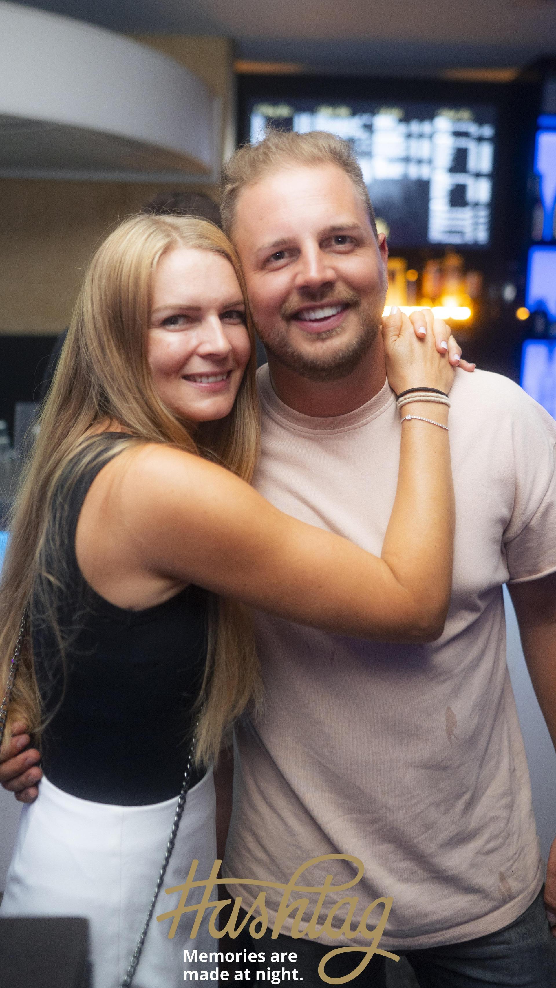 Die Bürgerfest-Aftershowparty im Hashtag Weiden. (Bild: Hannes Stock)