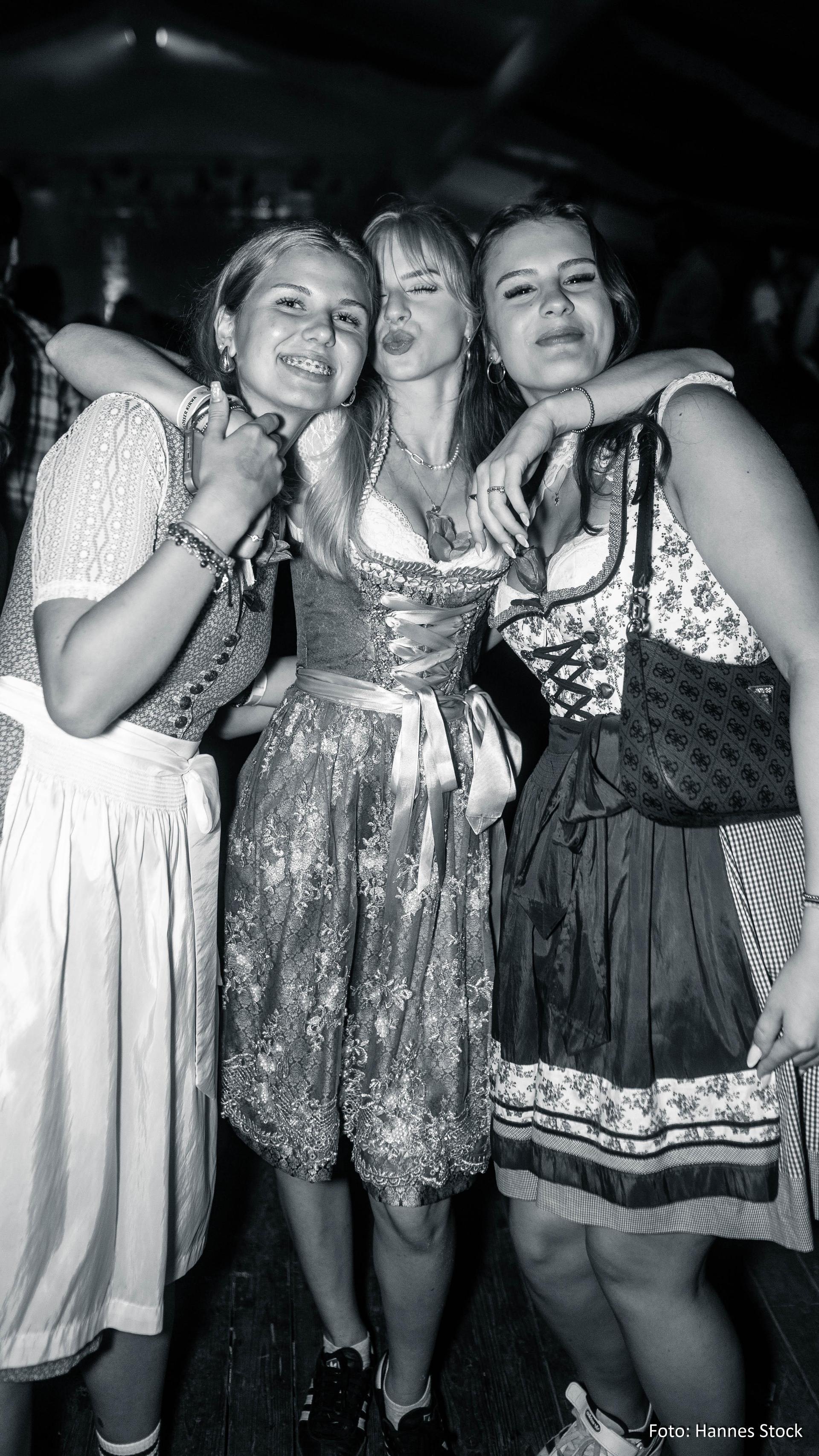 Das war die Flosser Kirwa am Samstag.  (Bild: Hannes Stock)