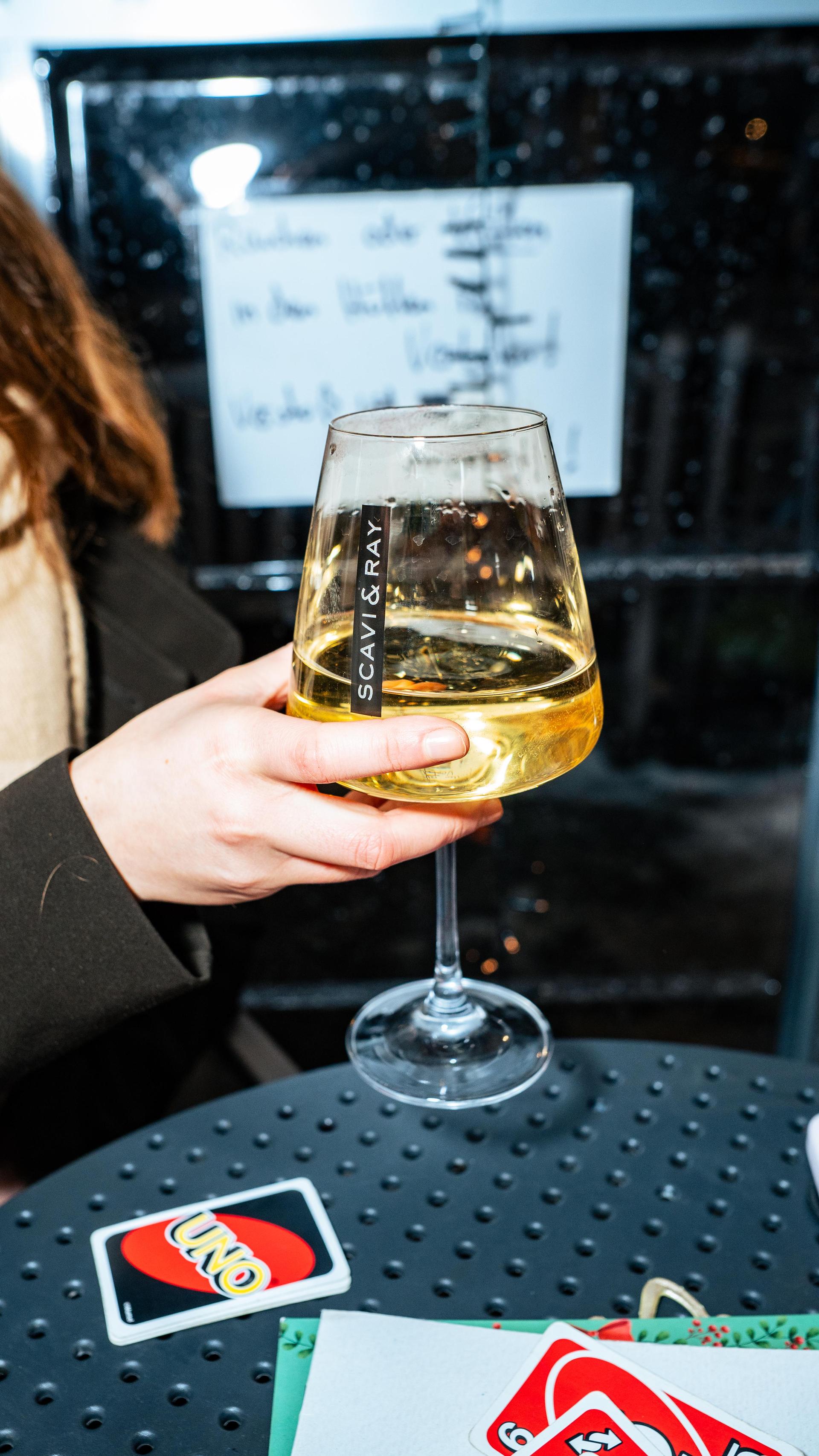 Am Freitag habt ihr beim Feiern in der SantoRino Bar ordentlich Gas gegeben. (Bild: Hannes Stock)