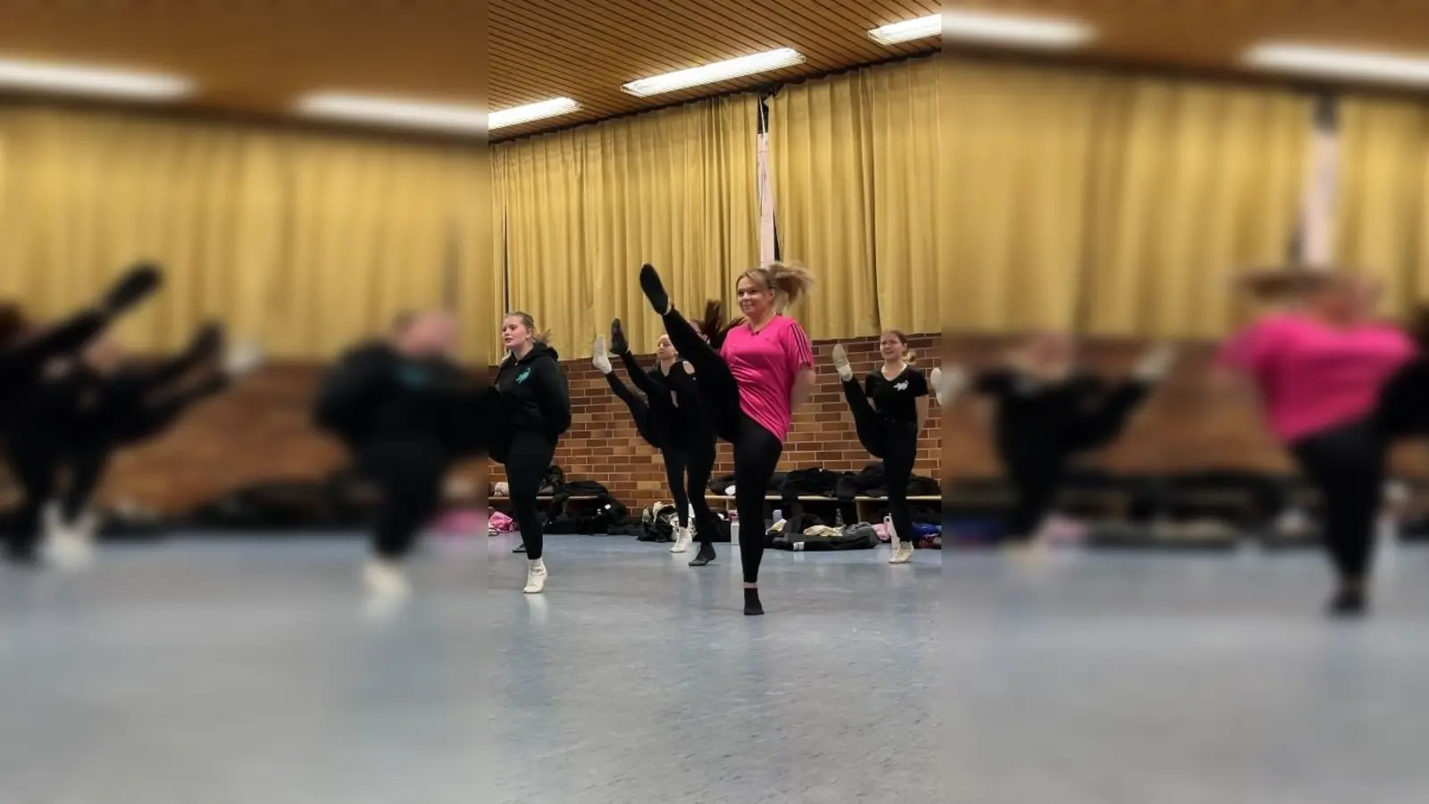 Im siebten „Sport-Check” besucht Claudia die Prinzengarde Neustadt. (Bild: mcl)
