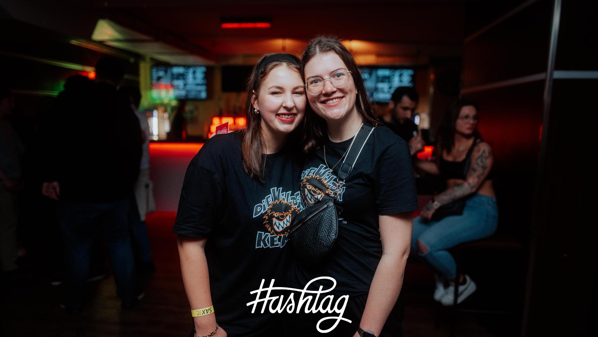 Temptation Island Party im Hashtag Weiden. (Bild: Dominik Reiter)