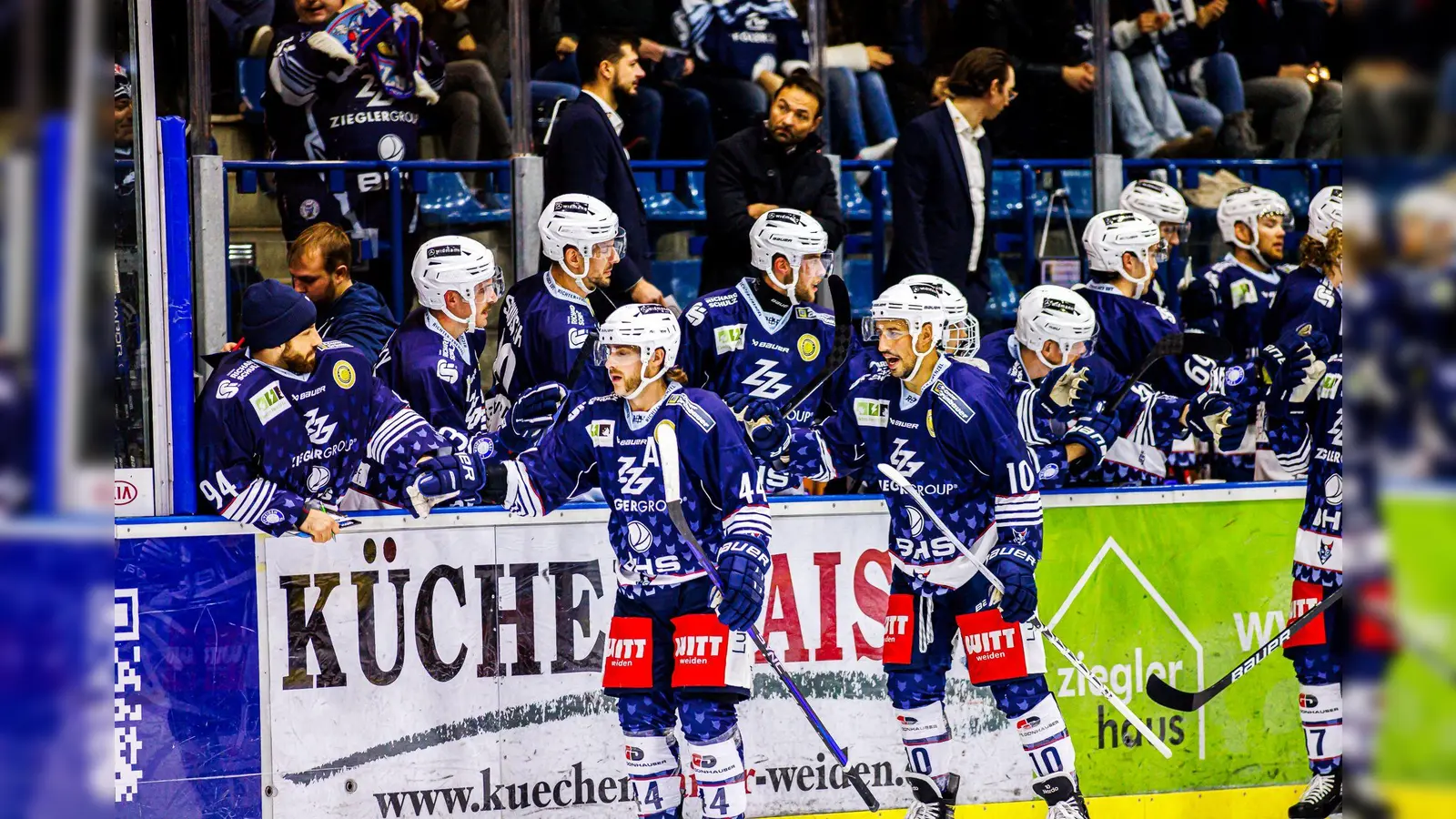 Die Blue Devils Weiden (Bild) treffen im Playoff-Achtelfinale auf die Herne Miners. (Bild: Werner Moller)